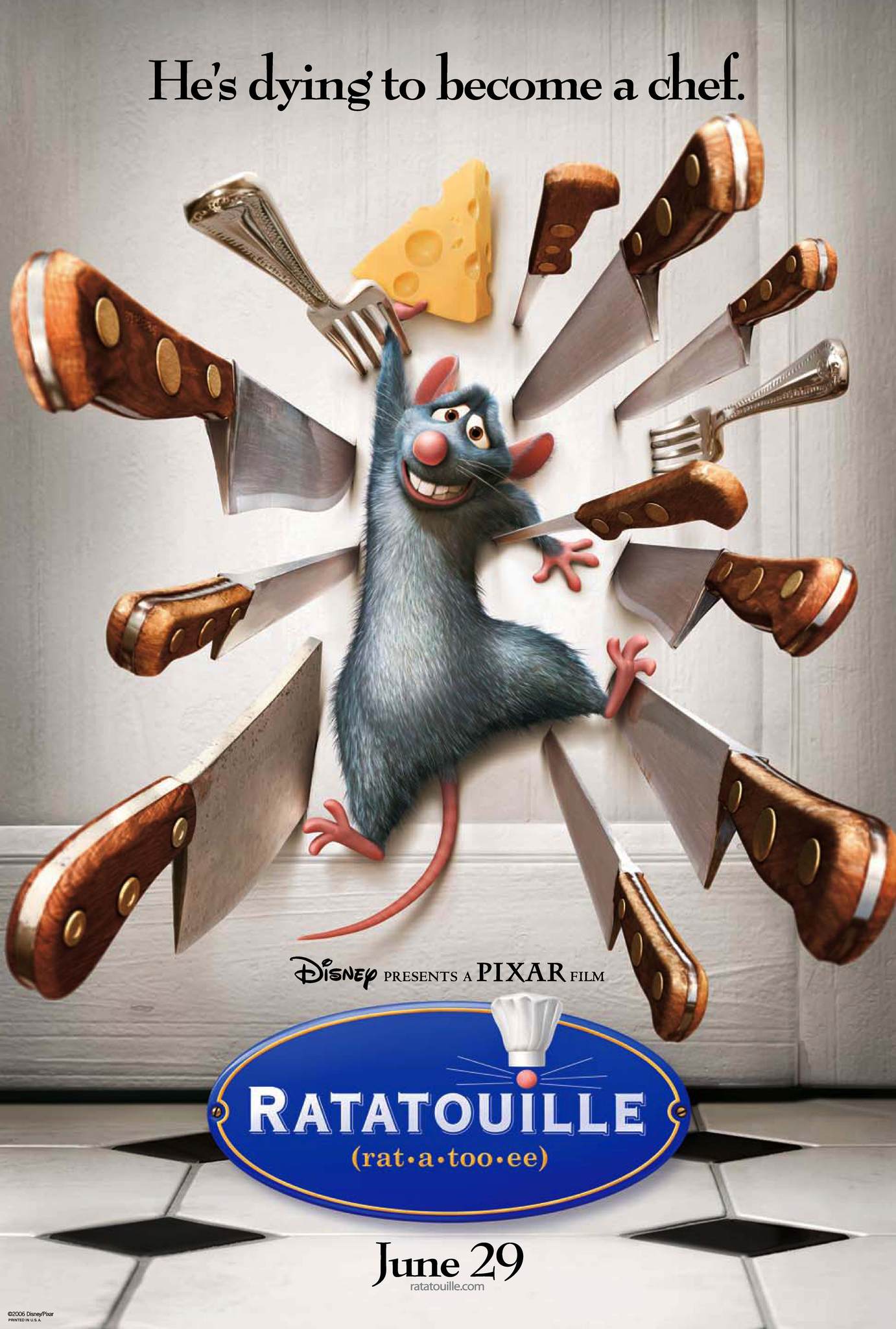 ดูหนังออนไลน์ฟรี Ratatouille