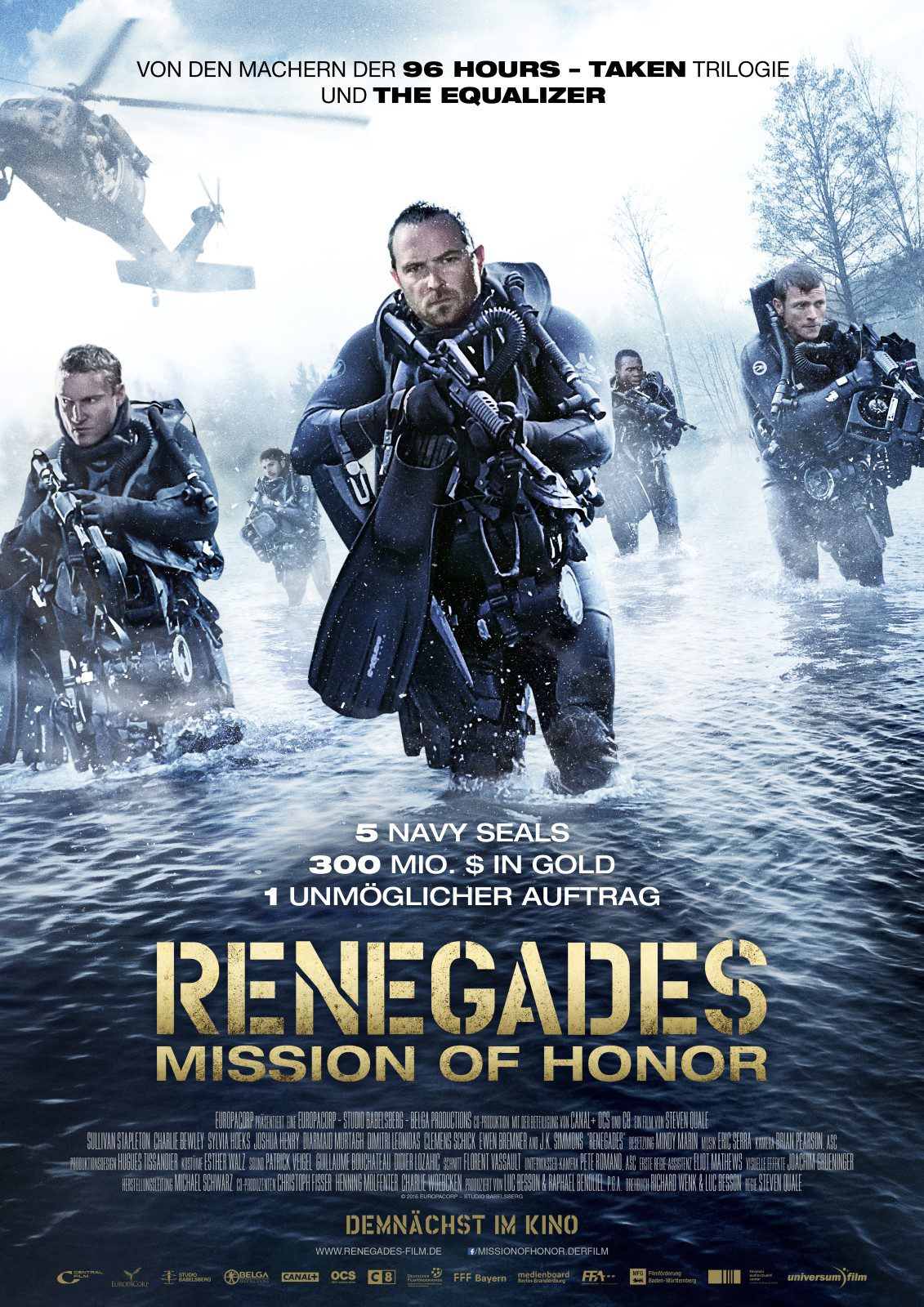 ดูหนังออนไลน์ Renegades เรเนเกดส์ ทีมยุทธการล่าโคตรทองใต้สมุทร