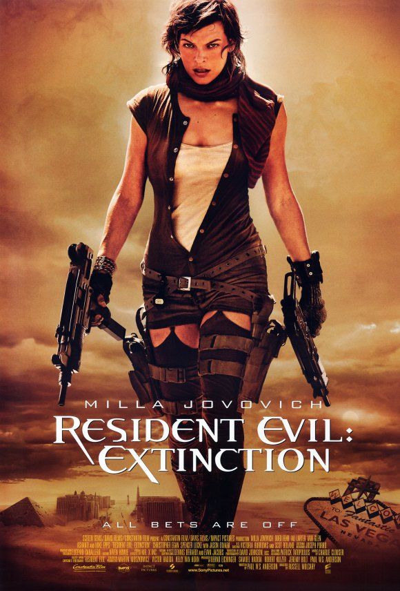 ดูหนังออนไลน์ Resident Evil 3: Extinction