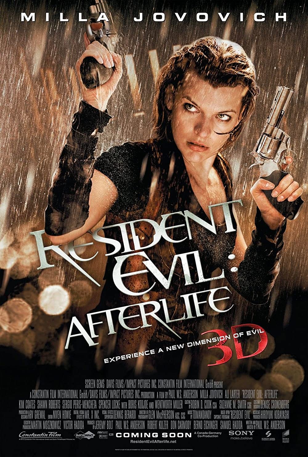 ดูหนังออนไลน์ฟรี Resident Evil 4: Afterlife