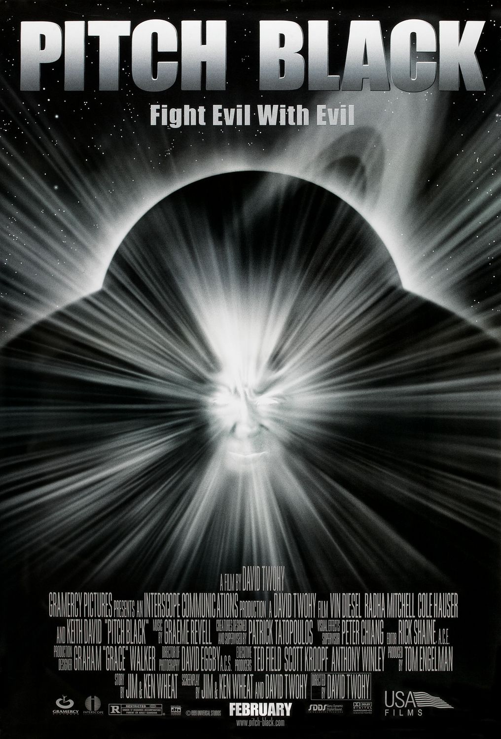 ดูหนังออนไลน์ Riddick 1 Pitch Black ฝูงค้างคาวฉลามสยองจักรวาล