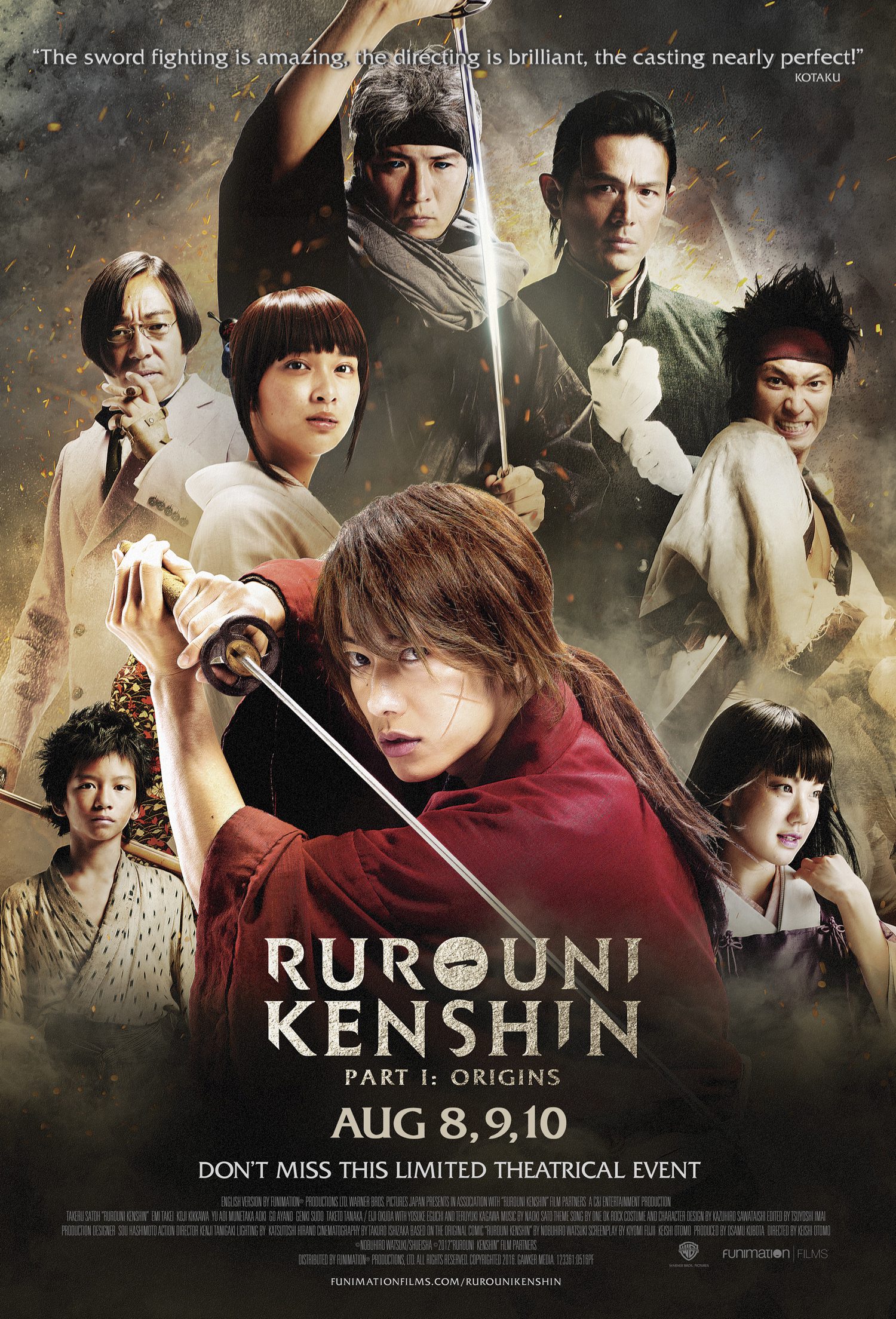 ดูหนังออนไลน์ Rurouni Kenshin 1 เคนชิน ซามูไร เอ็กซ์