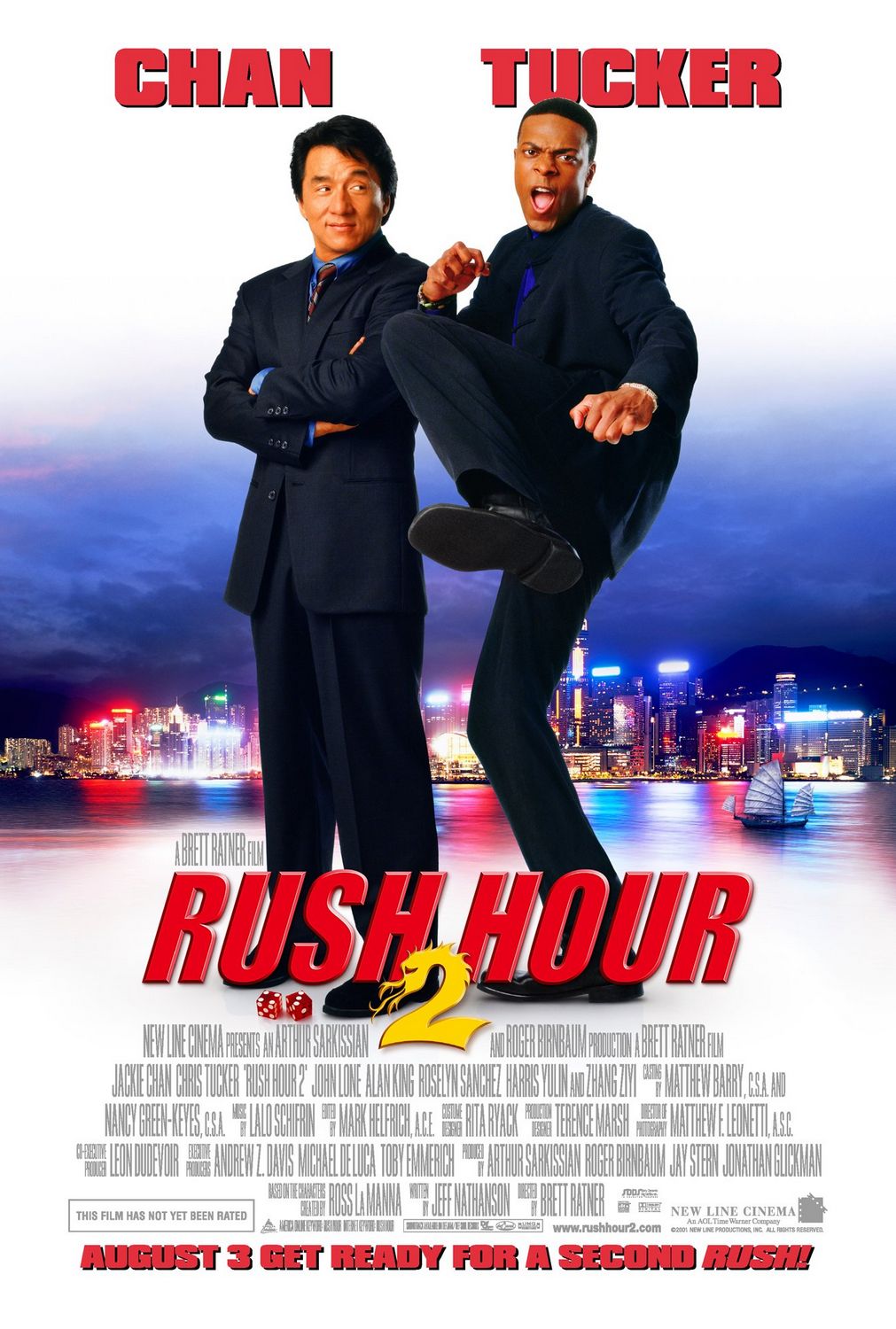 ดูหนังออนไลน์ Rush Hour 2 คู่ใหญ่ฟัดเต็มสปีด 2