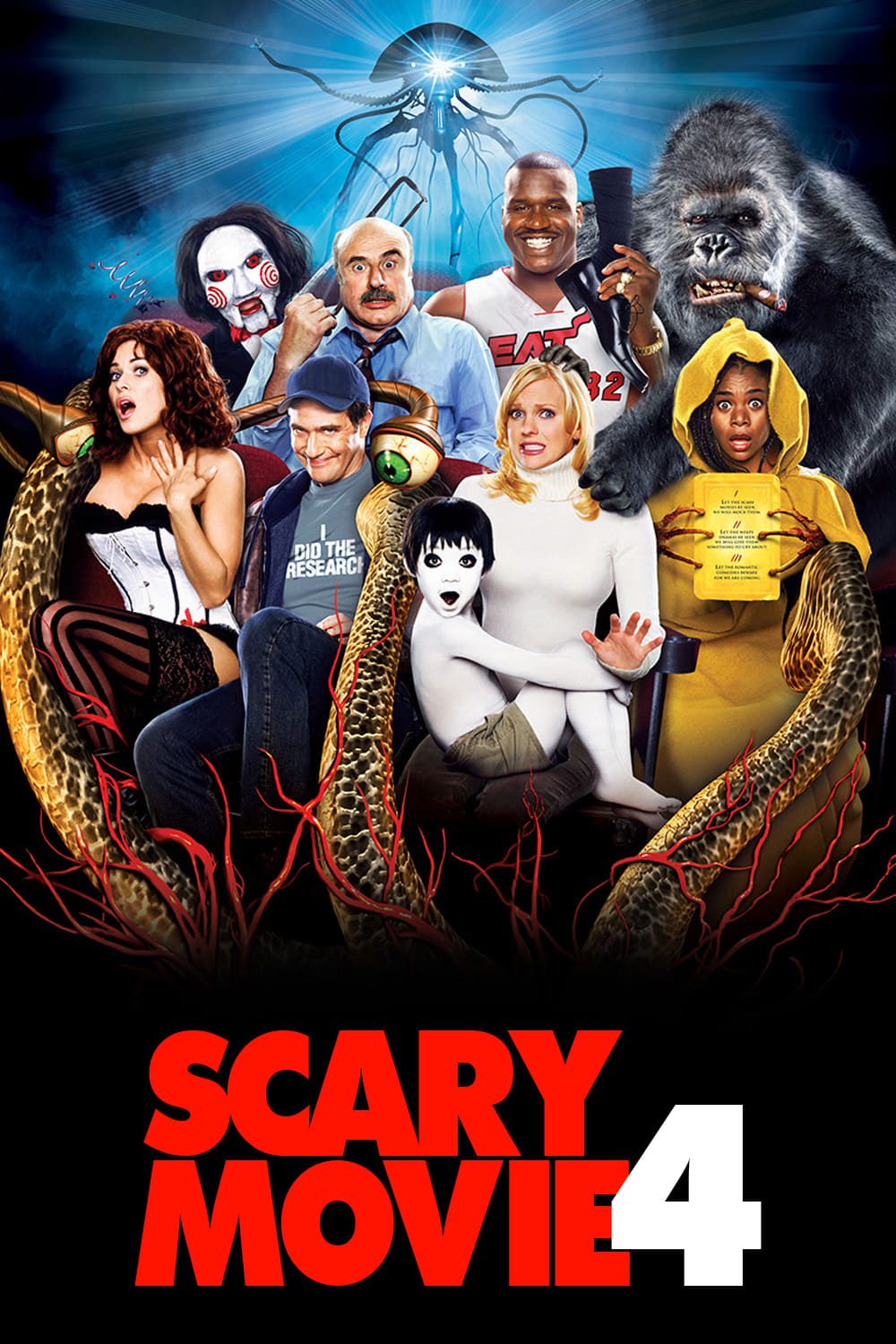 ดูหนังออนไลน์ฟรี Scary Movie 4 ยำหนังจี้ หวีดล้างโลก