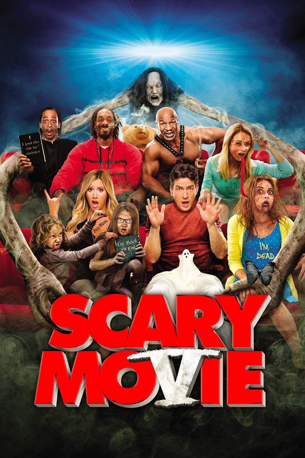 ดูหนังออนไลน์ฟรี Scary Movie 5 ยำหนังจี้ เรียลลิตี้หลุดโลก