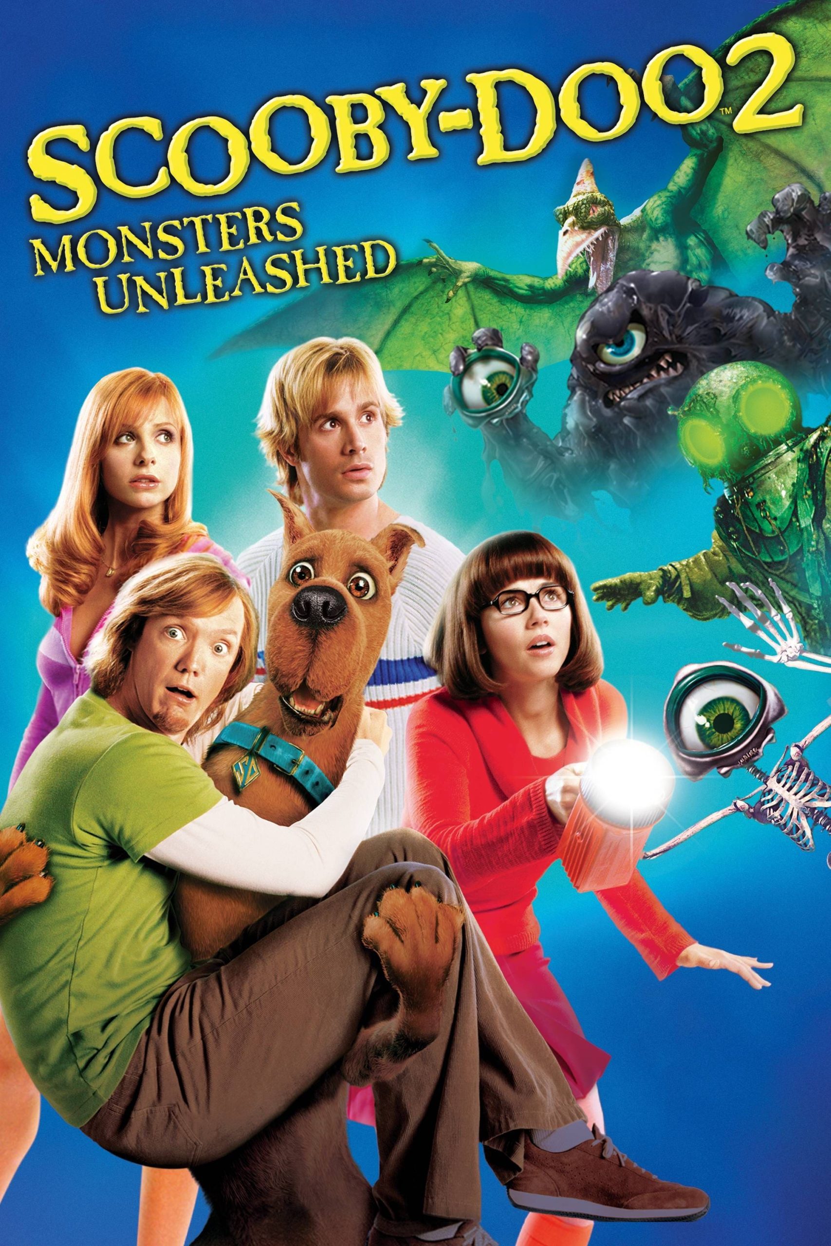 ดูหนังออนไลน์ฟรี Scooby-Doo 2: Monsters Unleashed