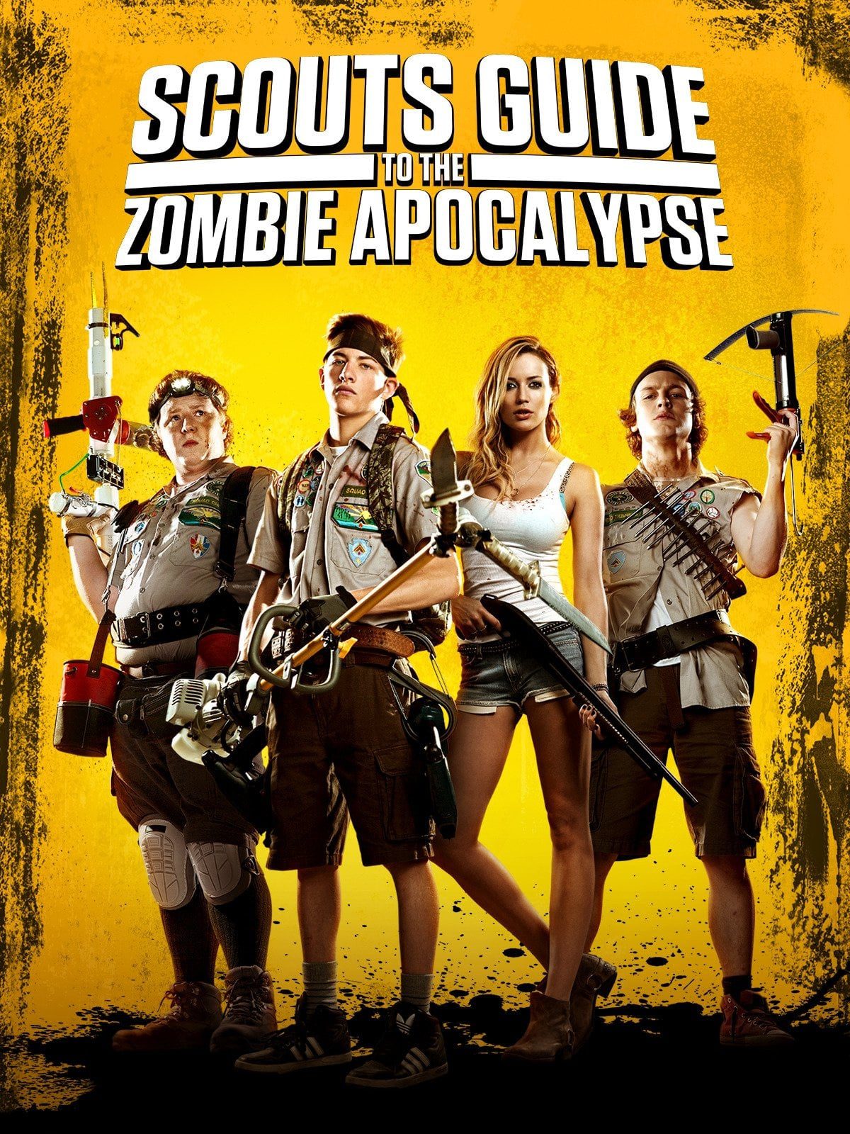 ดูหนังออนไลน์ฟรี Scouts Guide to the Zombie Apocalypse