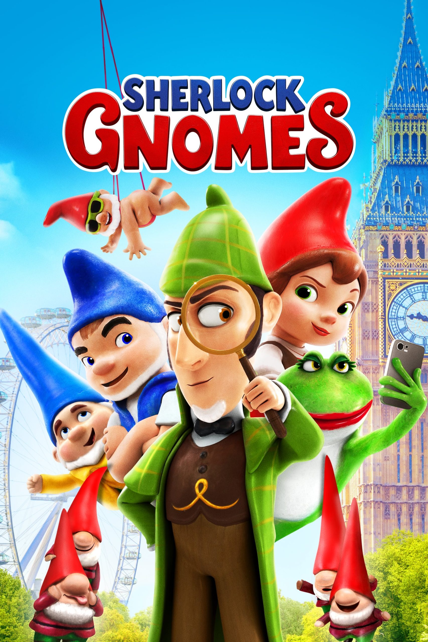ดูหนังออนไลน์ฟรี Sherlock Gnomes เชอร์ล็อค โนมส์