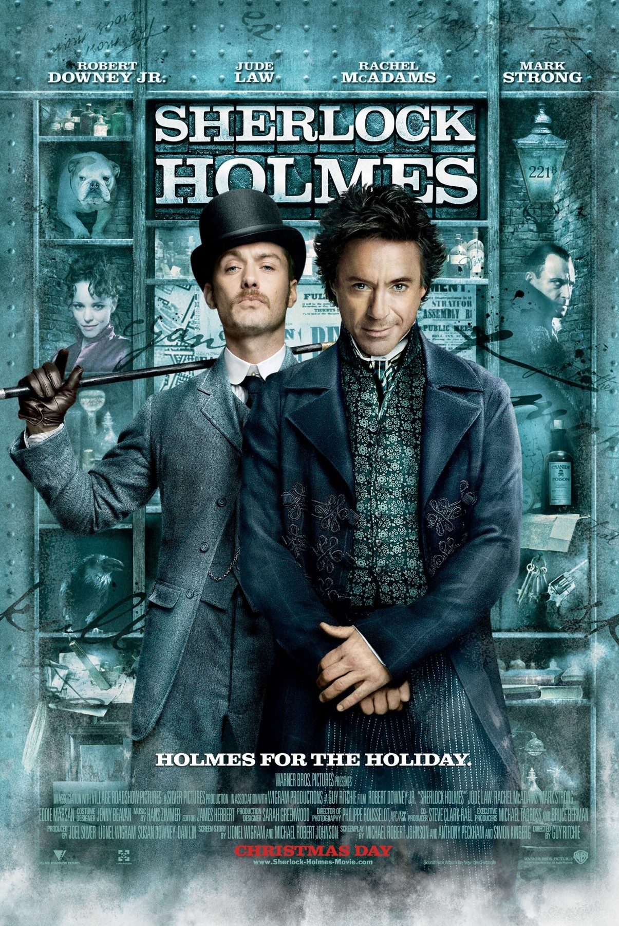 ดูหนังออนไลน์ฟรี Sherlock Holmes เชอร์ล็อค โฮล์มส์ ดับแผนพิฆาตโลก