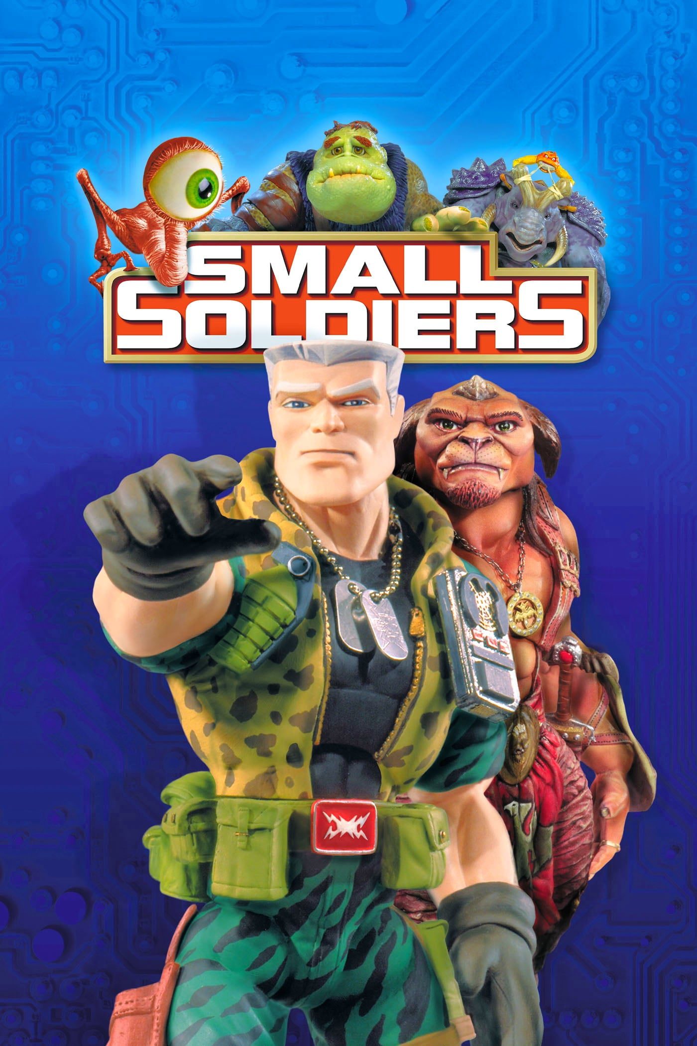 ดูหนังออนไลน์ฟรี Small Soldiers ทหารจิ๋วไฮเทคโตคับโลก