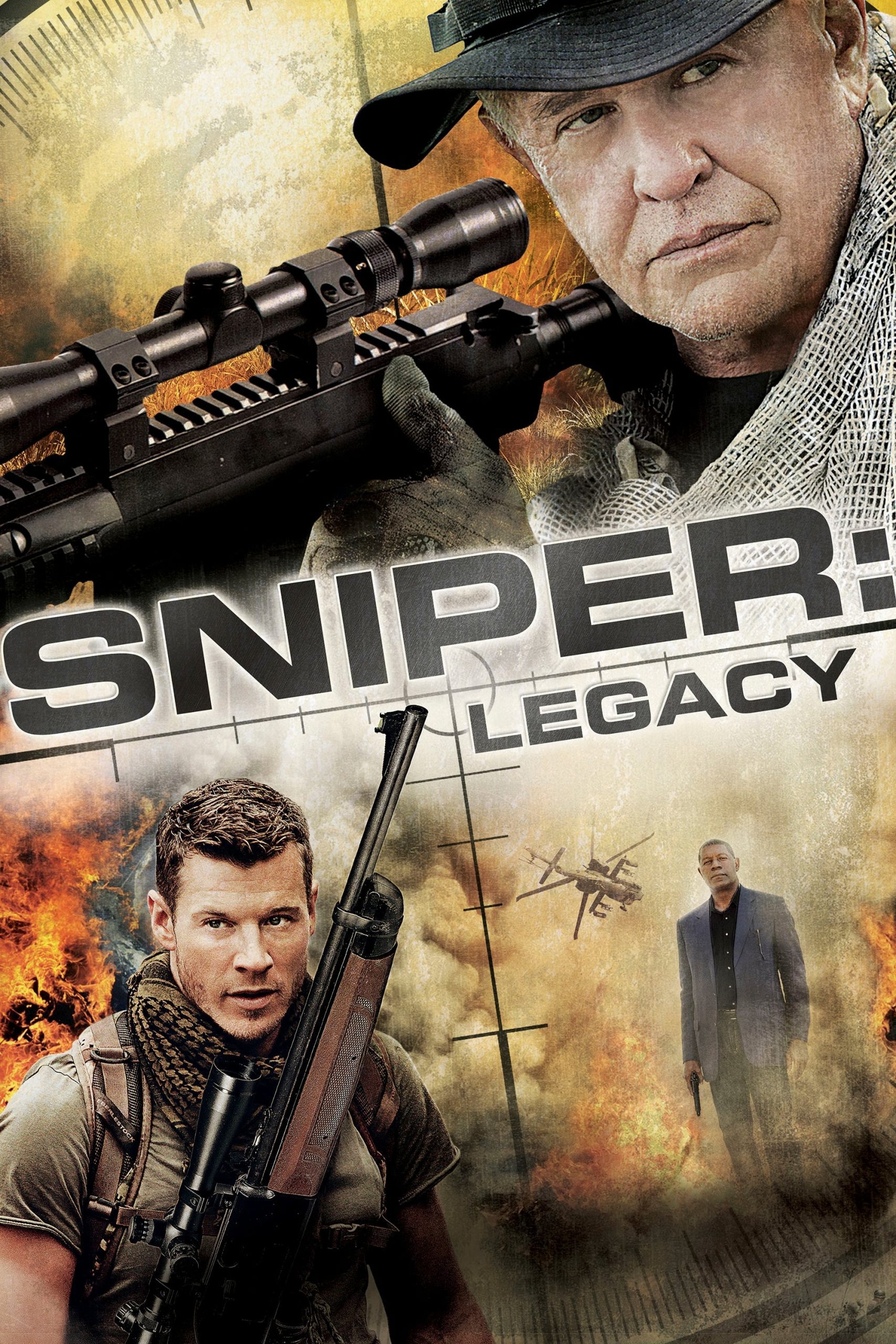 ดูหนังออนไลน์ฟรี Sniper 5: Legacy