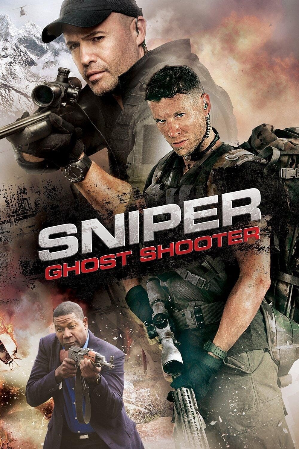 ดูหนังออนไลน์ฟรี Sniper 6: Ghost Shooter