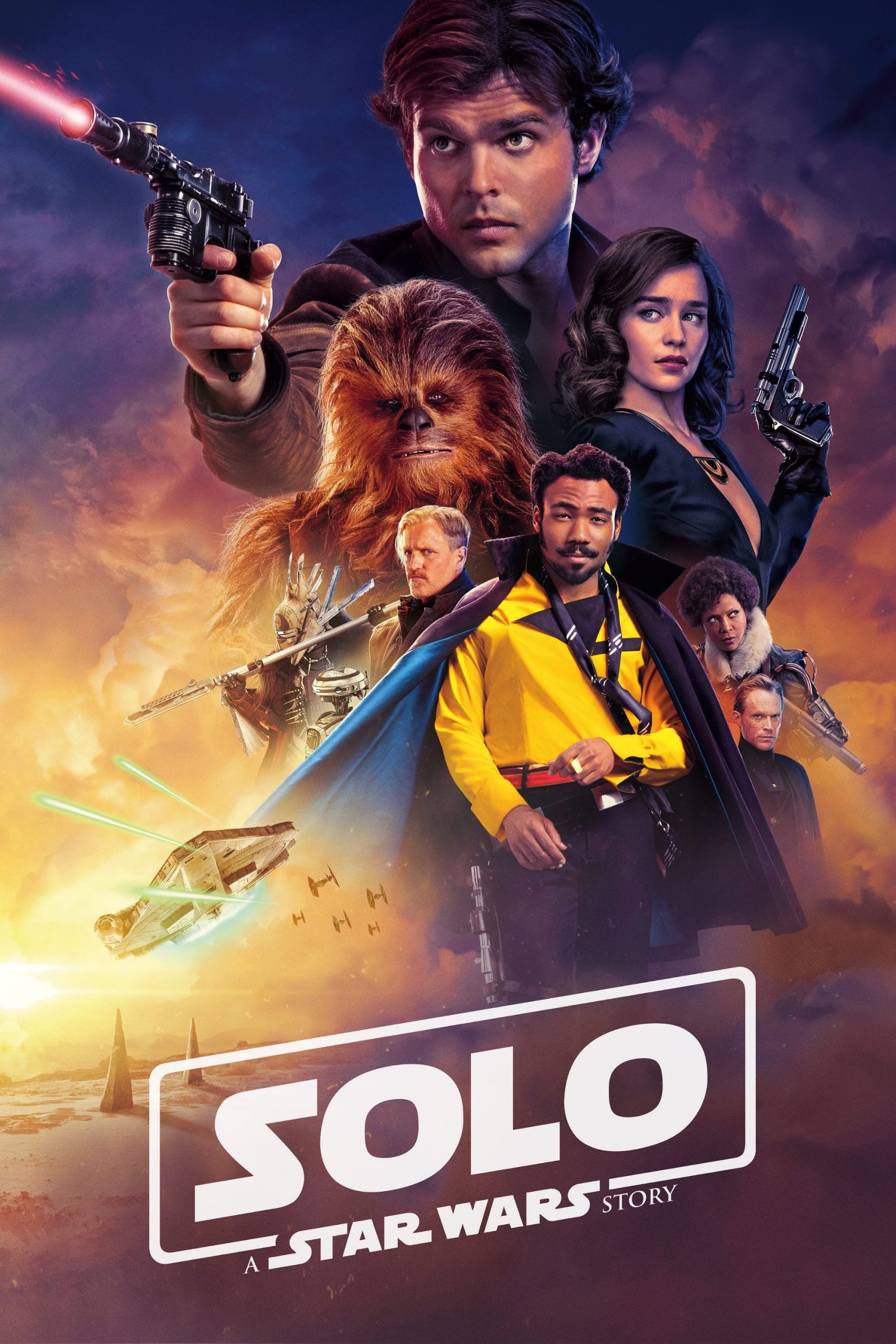 ดูหนังออนไลน์ฟรี Solo: A Star Wars Story