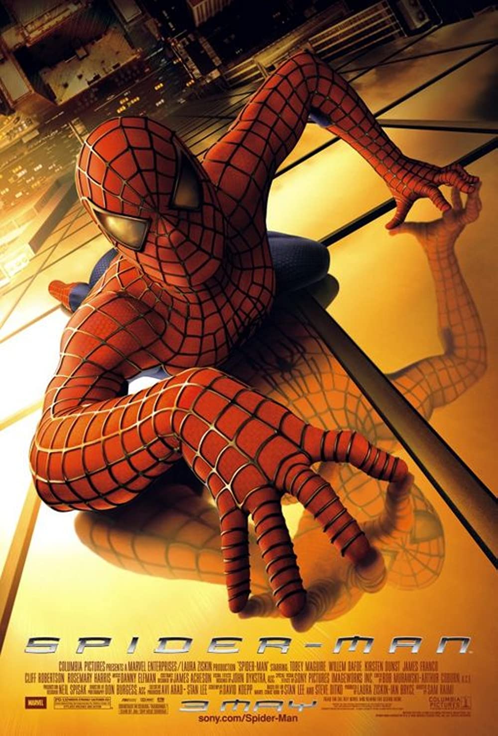 ดูหนังออนไลน์ฟรี Spider-Man 1 ไอ้แมงมุม 1