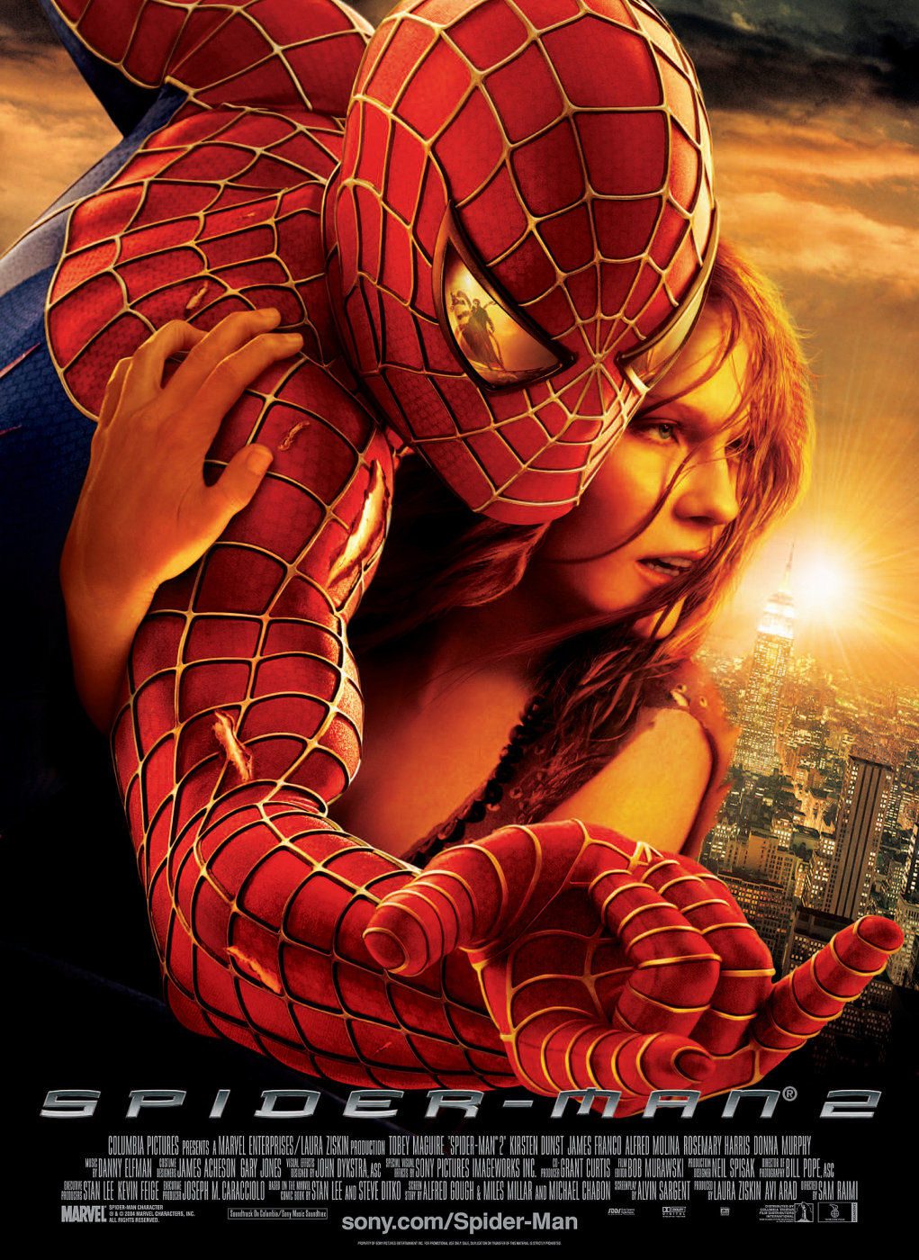 ดูหนังออนไลน์ฟรี Spider-Man 2 ไอ้แมงมุม 2
