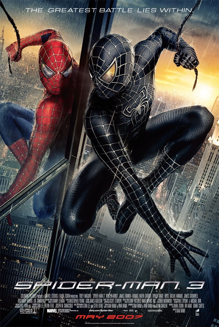 ดูหนังออนไลน์ฟรี Spider-Man 3 ไอ้แมงมุม 3