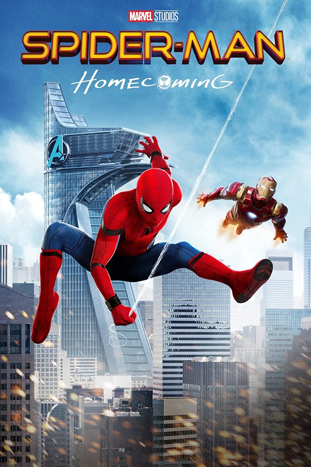 ดูหนังออนไลน์ Spider-Man: Homecoming สไปเดอร์แมน: โฮมคัมมิ่ง