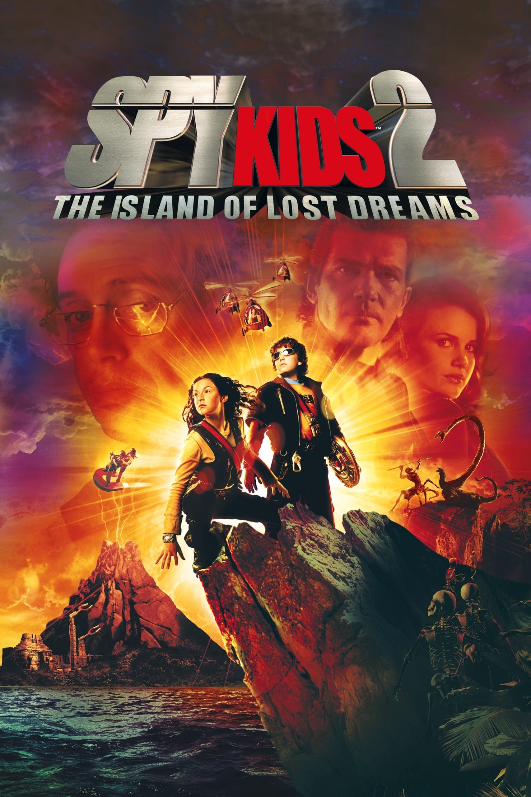 ดูหนังออนไลน์ฟรี Spy Kids 2: The Island of Lost Dreams