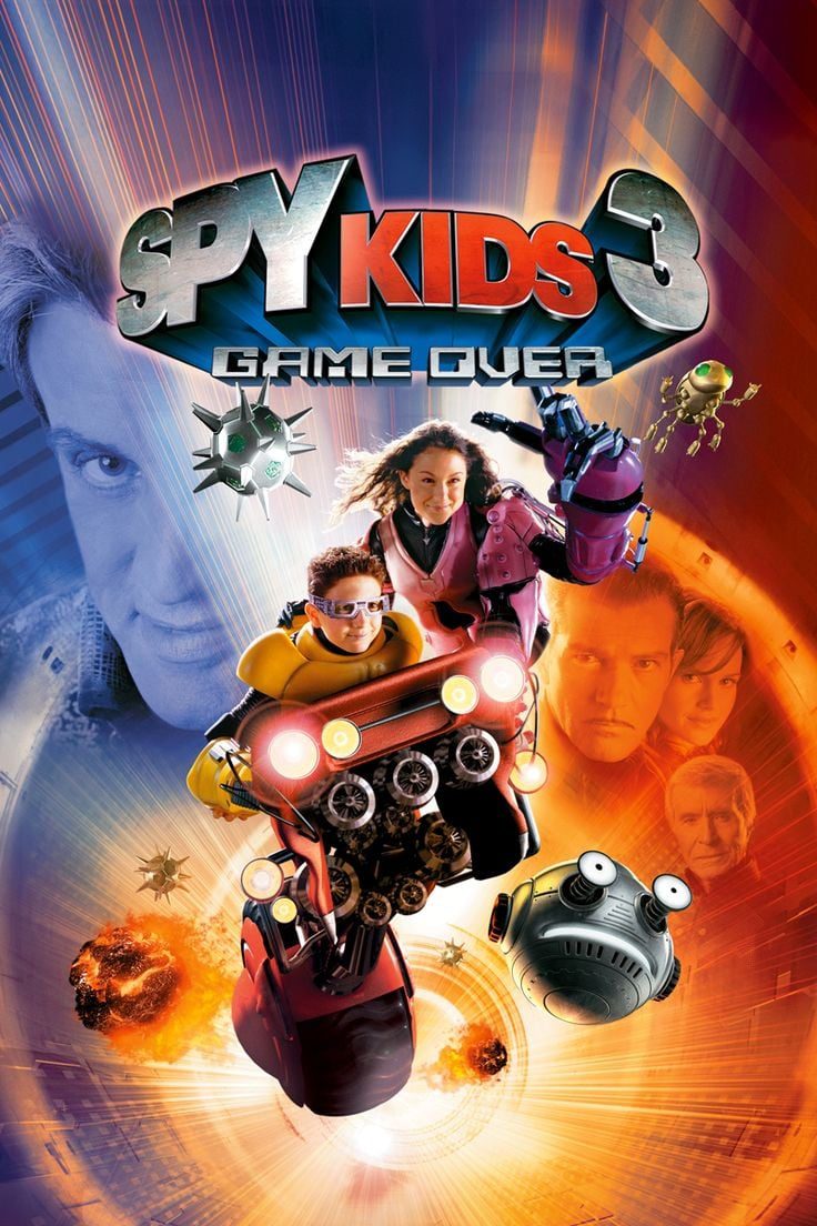 ดูหนังออนไลน์ฟรี Spy Kids 3-D: Game Over