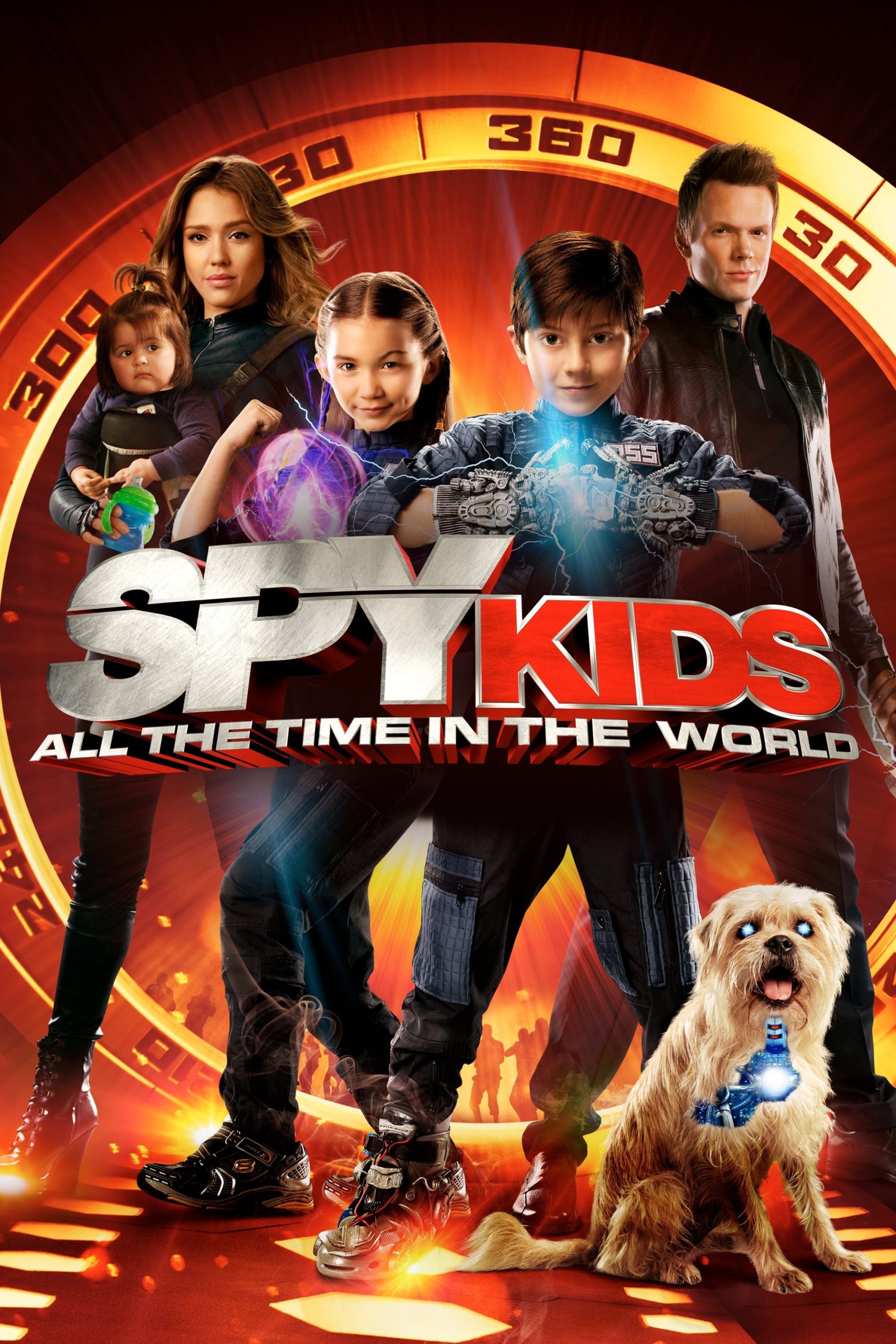 ดูหนังออนไลน์ฟรี Spy Kids 4: All the Time in the World