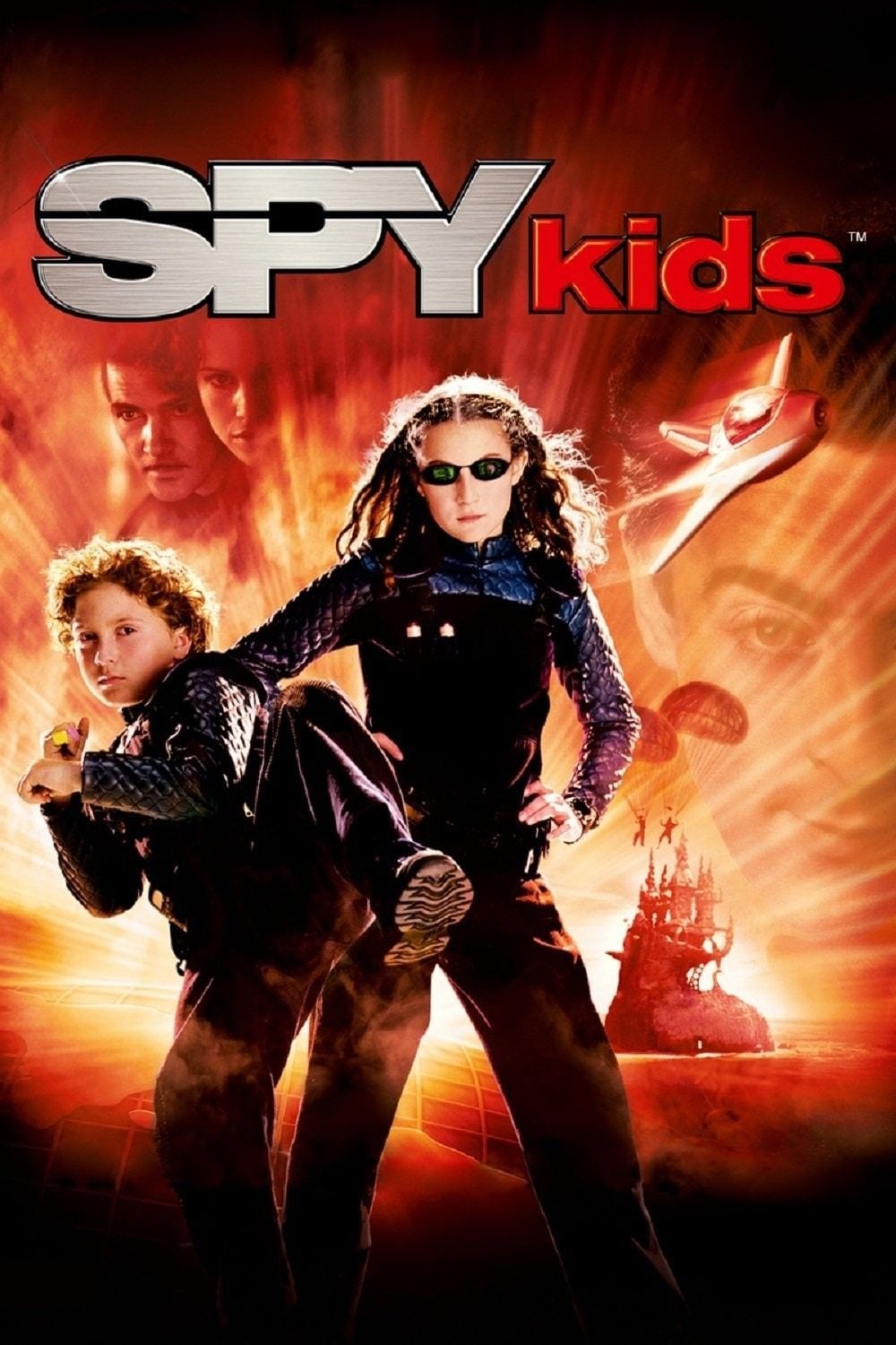 ดูหนังออนไลน์ฟรี Spy Kids พยัคฆ์จิ๋วไฮเทคผ่าโลก