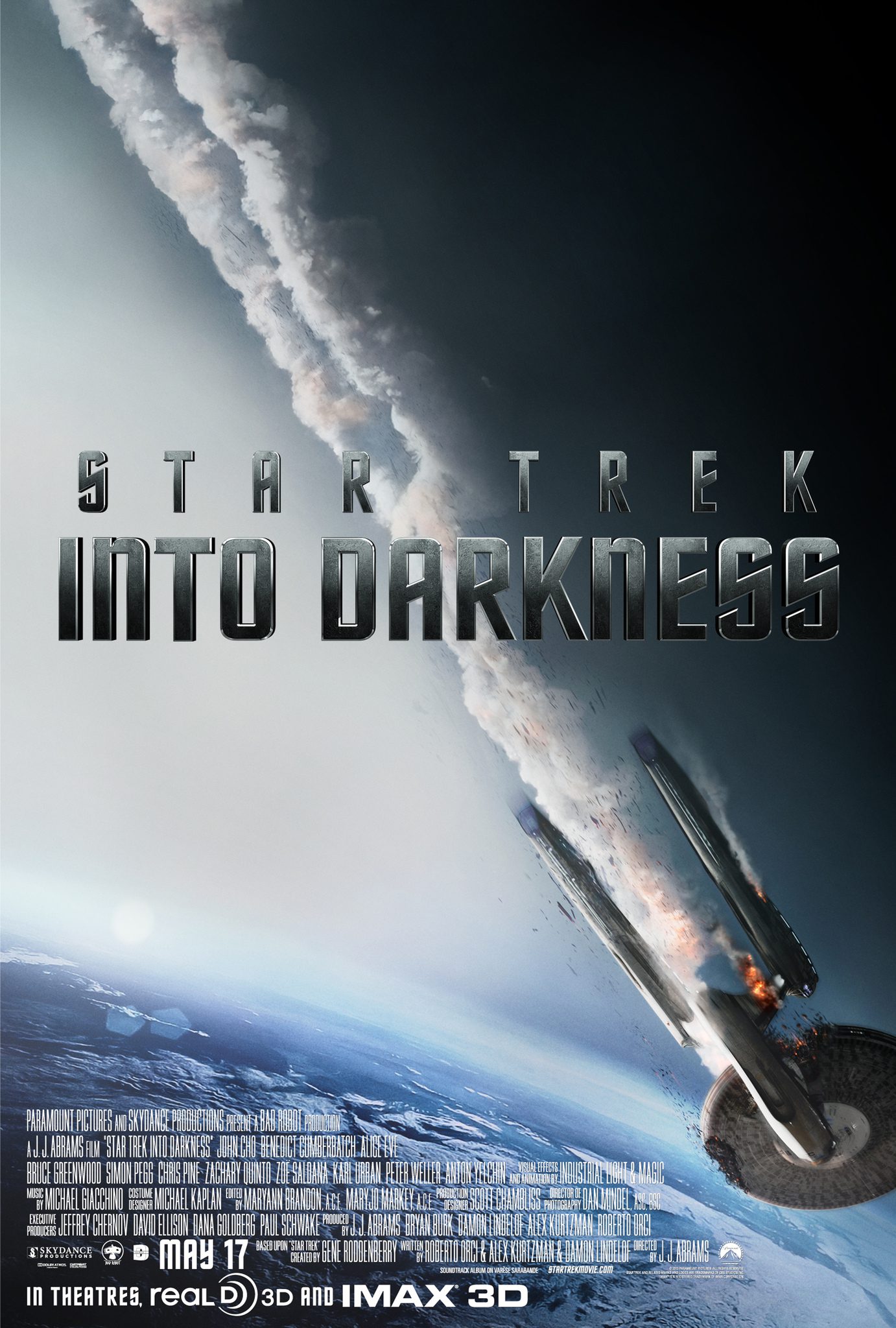 ดูหนังออนไลน์ฟรี Star Trek 2 Into Darkness
