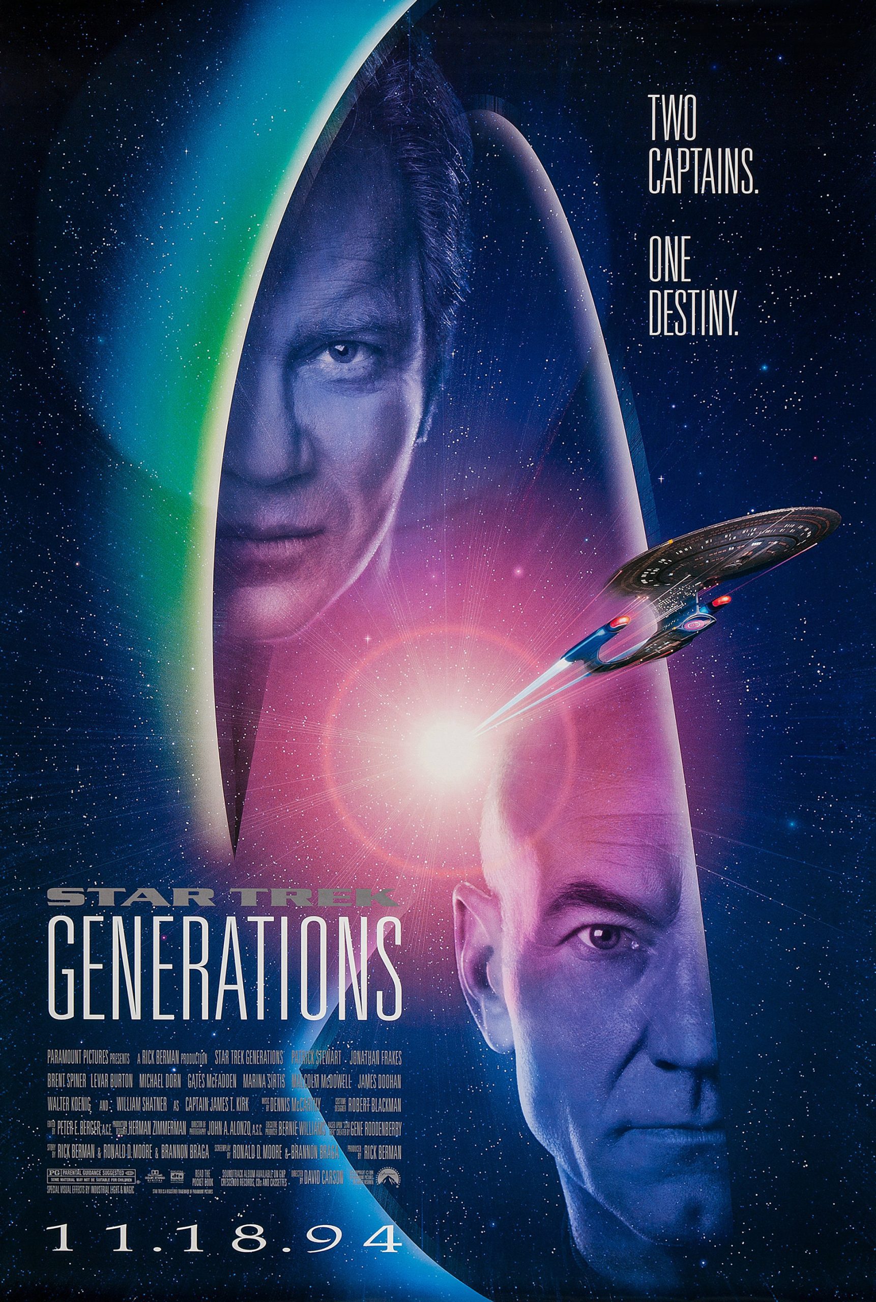 ดูหนังออนไลน์ Star Trek: Generations