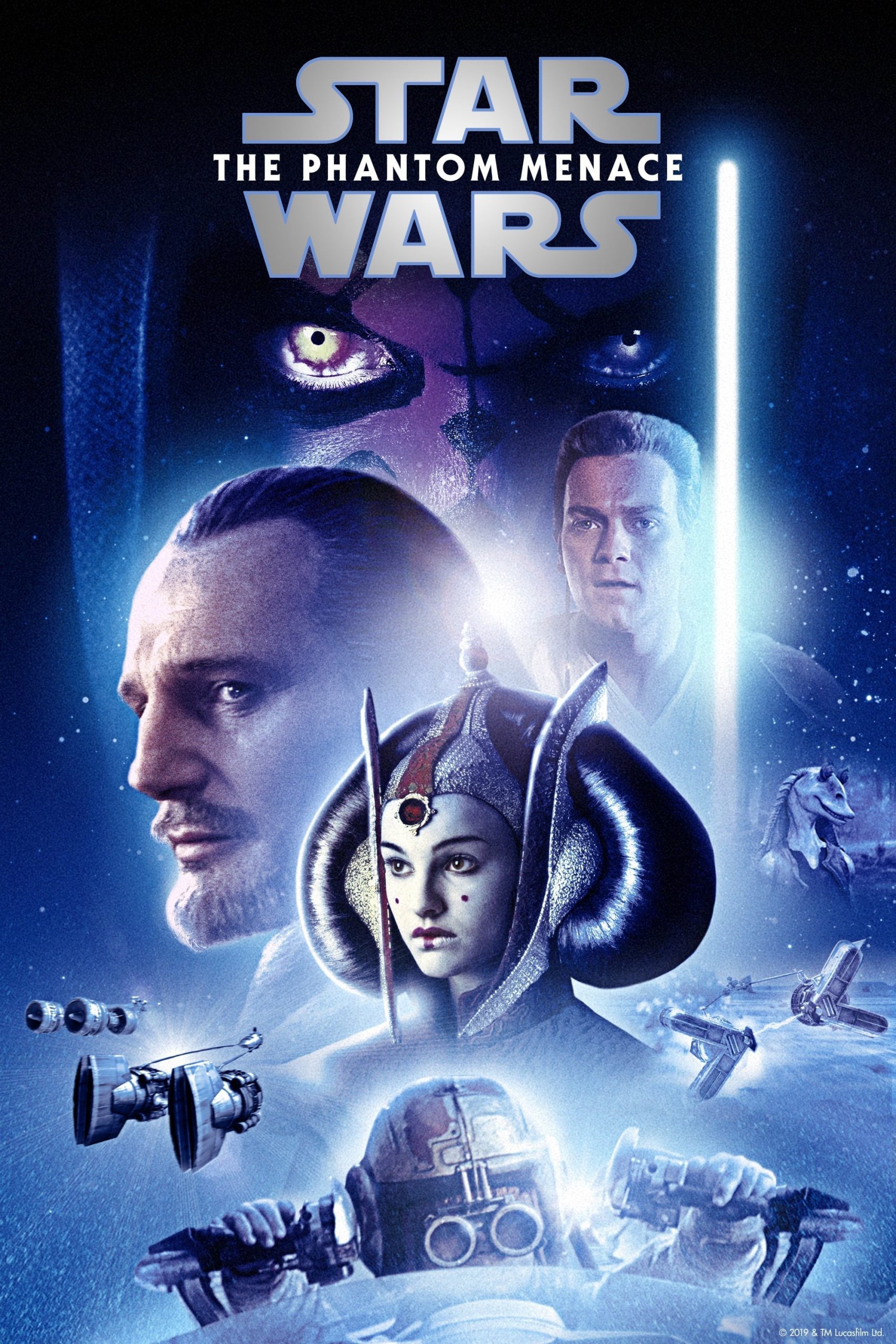 ดูหนังออนไลน์ฟรี Star Wars: Episode I – The Phantom Menace