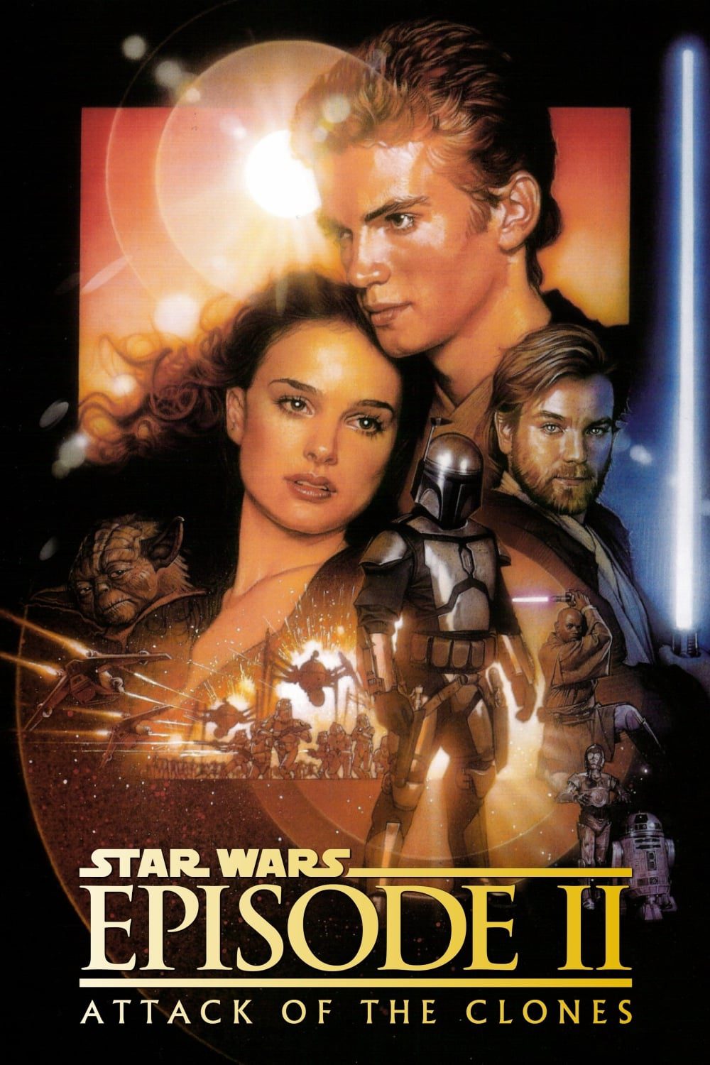 ดูหนังออนไลน์ฟรี Star Wars: Episode II – Attack of the Clones