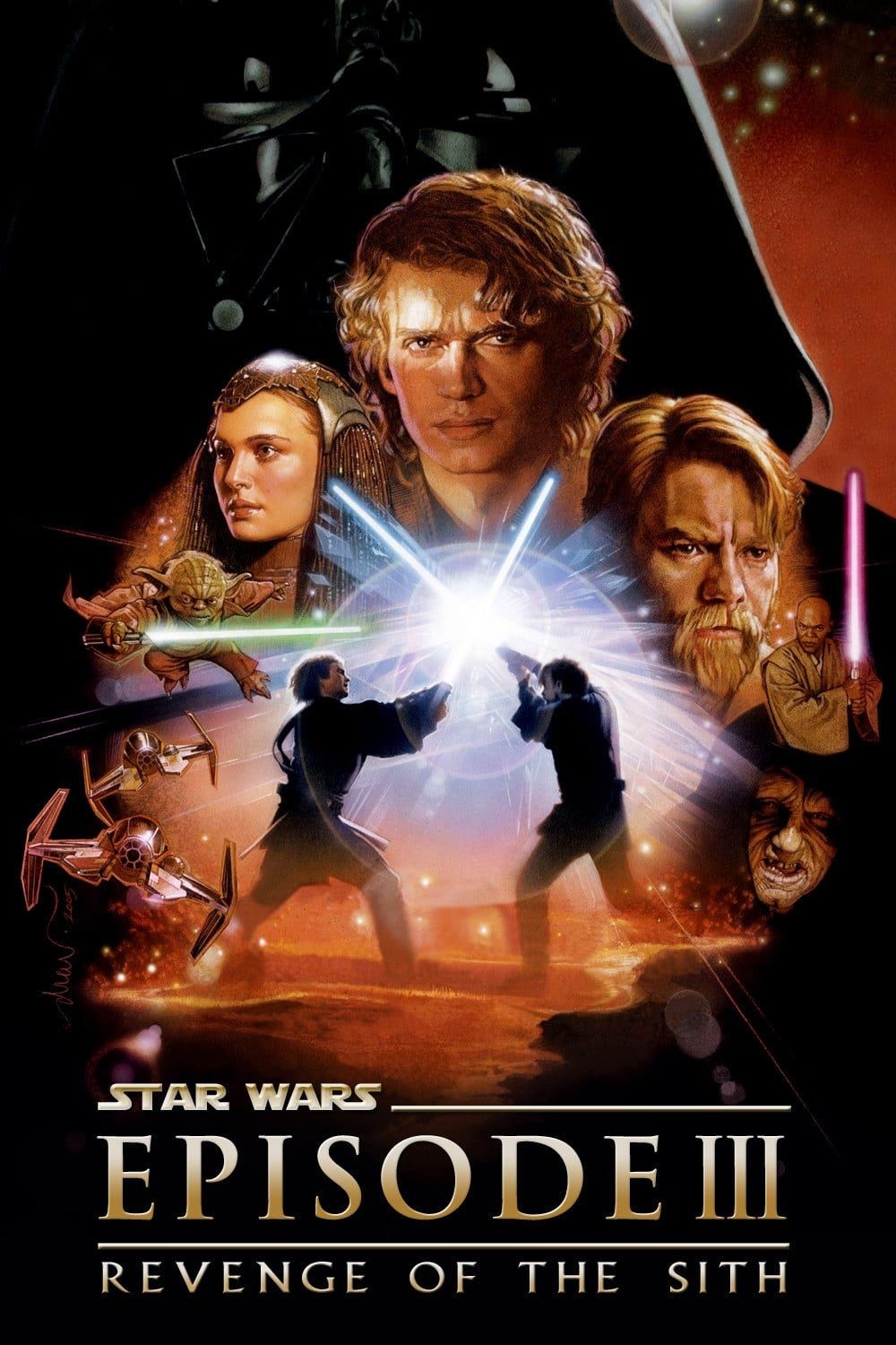 ดูหนังออนไลน์ฟรี Star Wars: Episode III – Revenge of the Sith