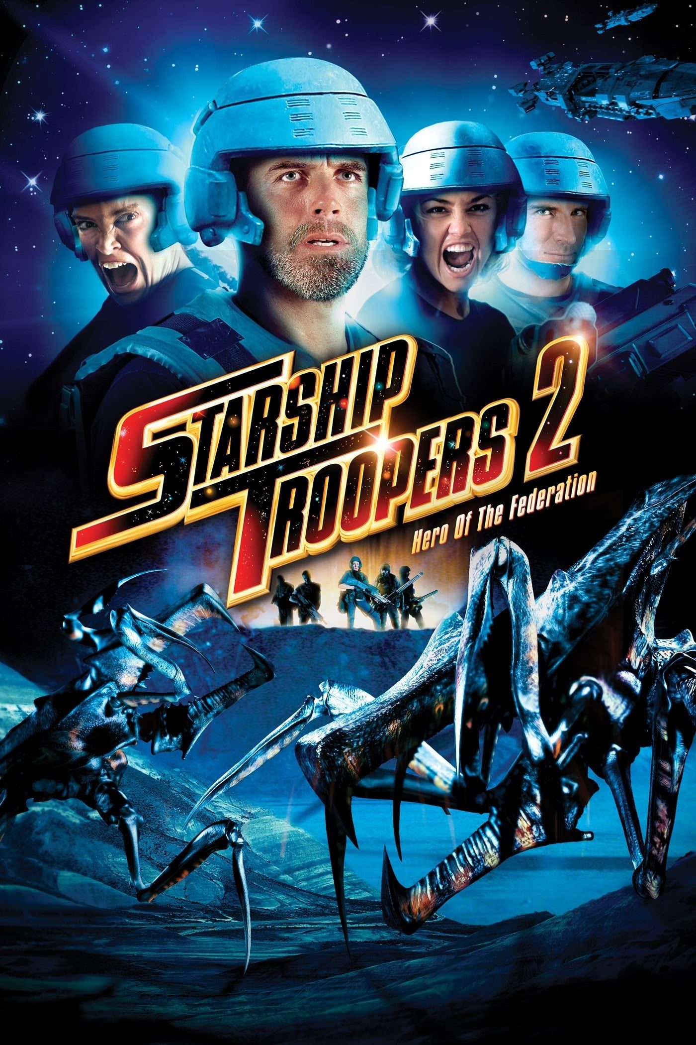 ดูหนังออนไลน์ฟรี Starship Troopers 2: Hero of the Federation