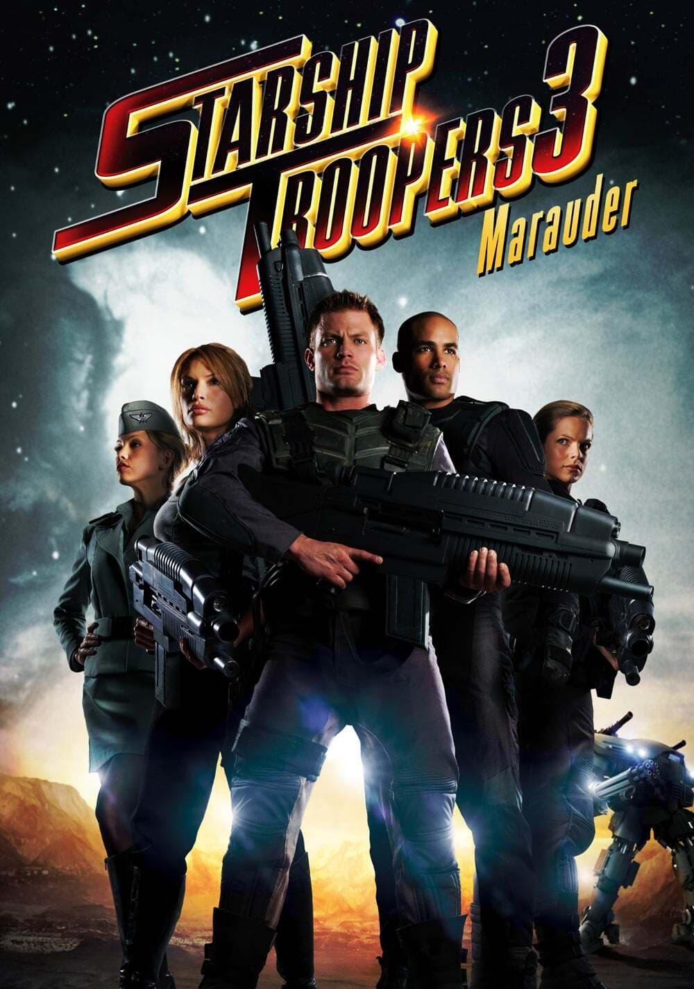ดูหนังออนไลน์ฟรี Starship Troopers 3: Marauder