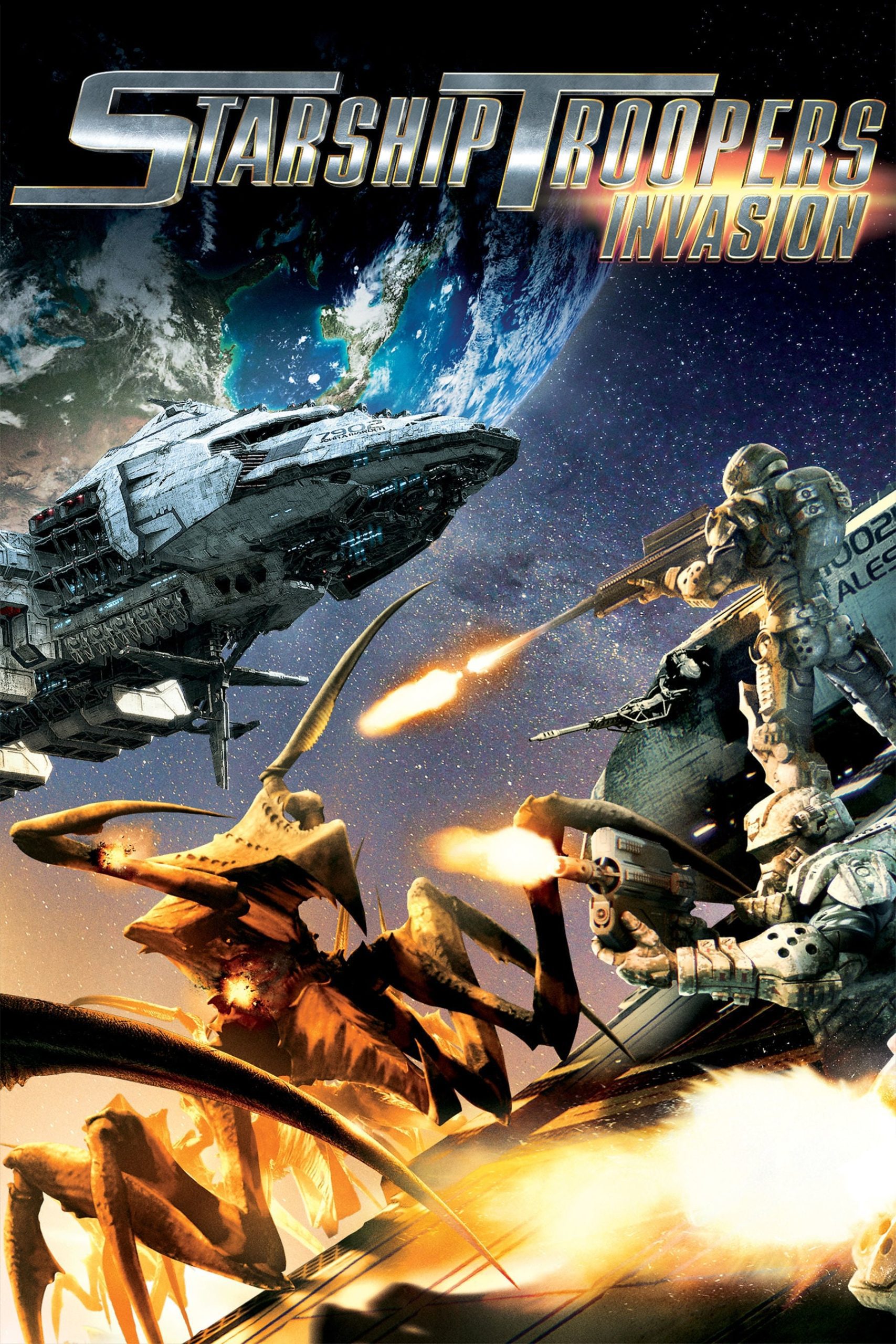 ดูหนังออนไลน์ฟรี Starship Troopers 4: Invasion