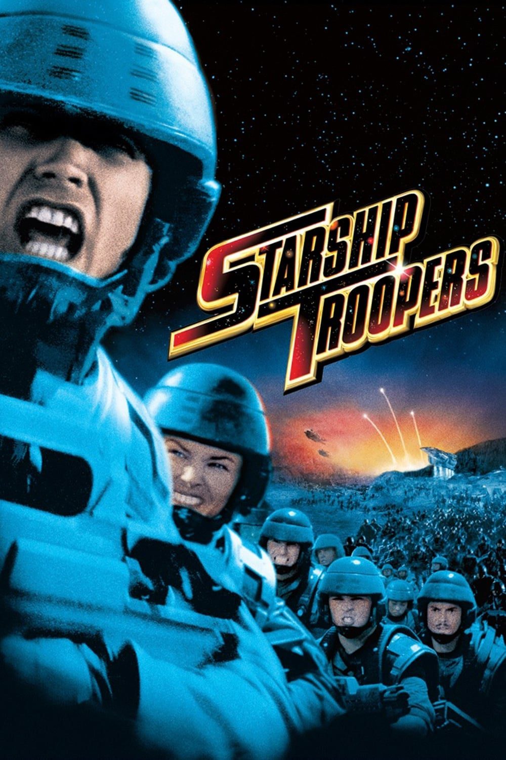 ดูหนังออนไลน์ Starship Troopers