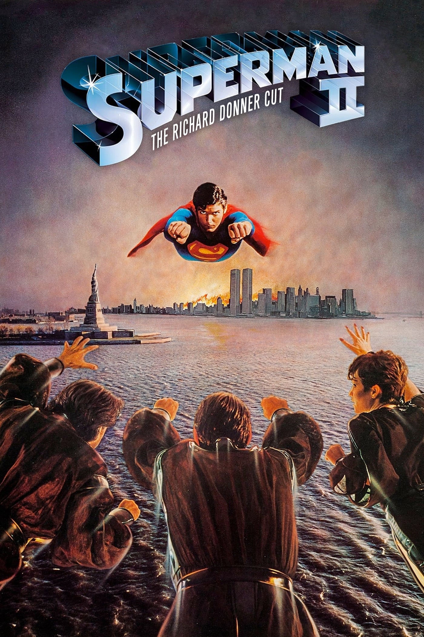 ดูหนังออนไลน์ฟรี Superman II ซูเปอร์แมน II
