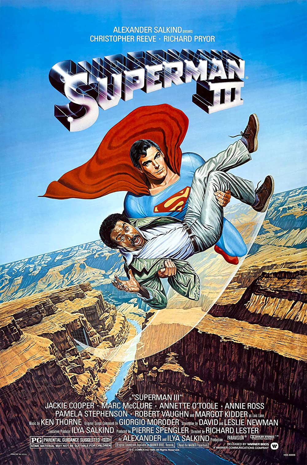 ดูหนังออนไลน์ฟรี Superman III ซูเปอร์แมน รีเทิร์น III