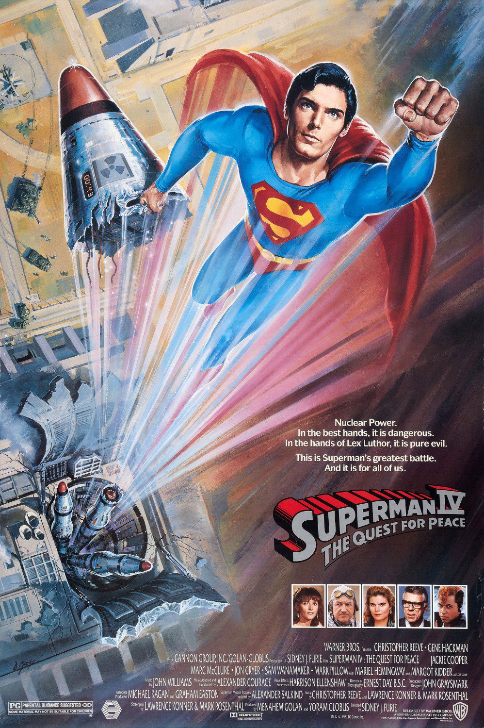 ดูหนังออนไลน์ Superman IV: The Quest for Peace