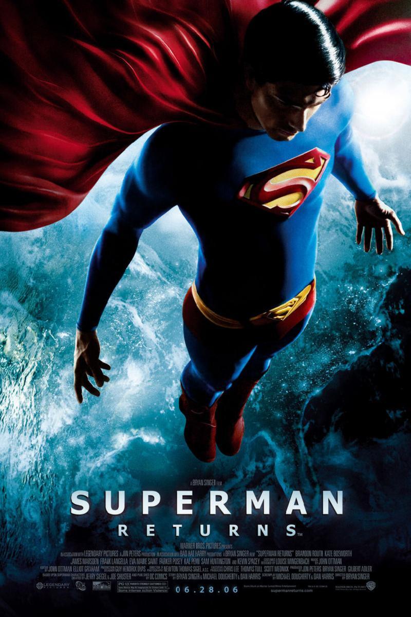 ดูหนังออนไลน์ Superman Returns ซูเปอร์แมน รีเทิร์น