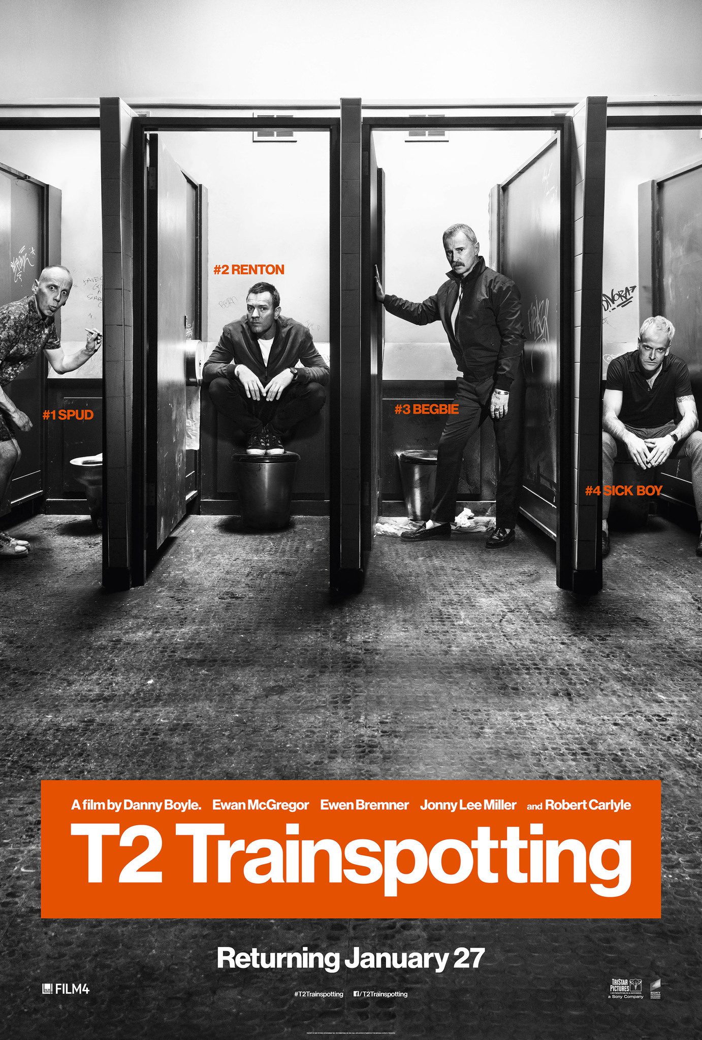 ดูหนังออนไลน์ฟรี T2 Trainspotting แก๊งเมาแหลก พันธุ์แหกกฎ 2