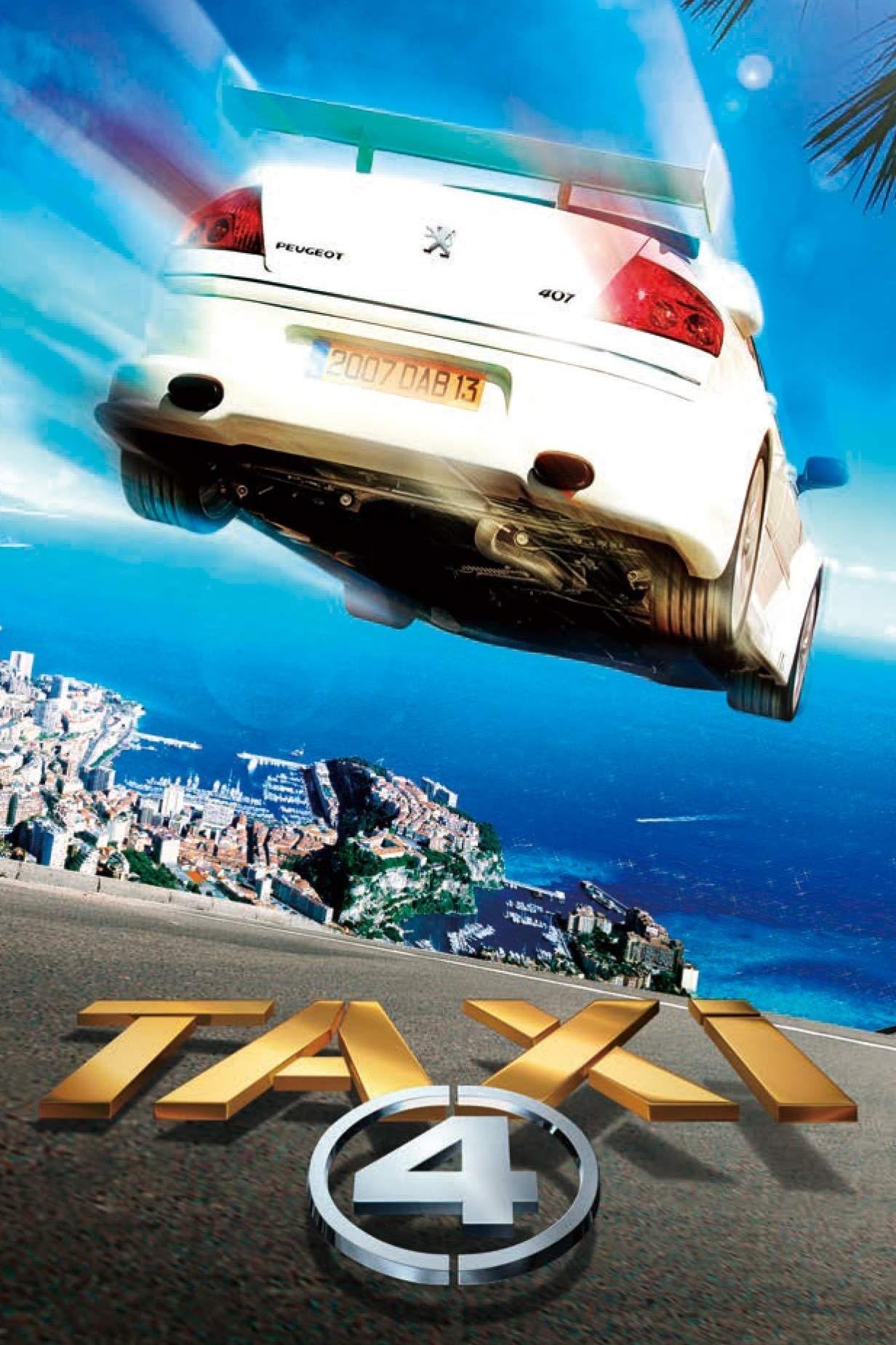 ดูหนังออนไลน์ฟรี Taxi 4 แท็กซี่ 4 ซิ่งระเบิด บ้าระห่ำ