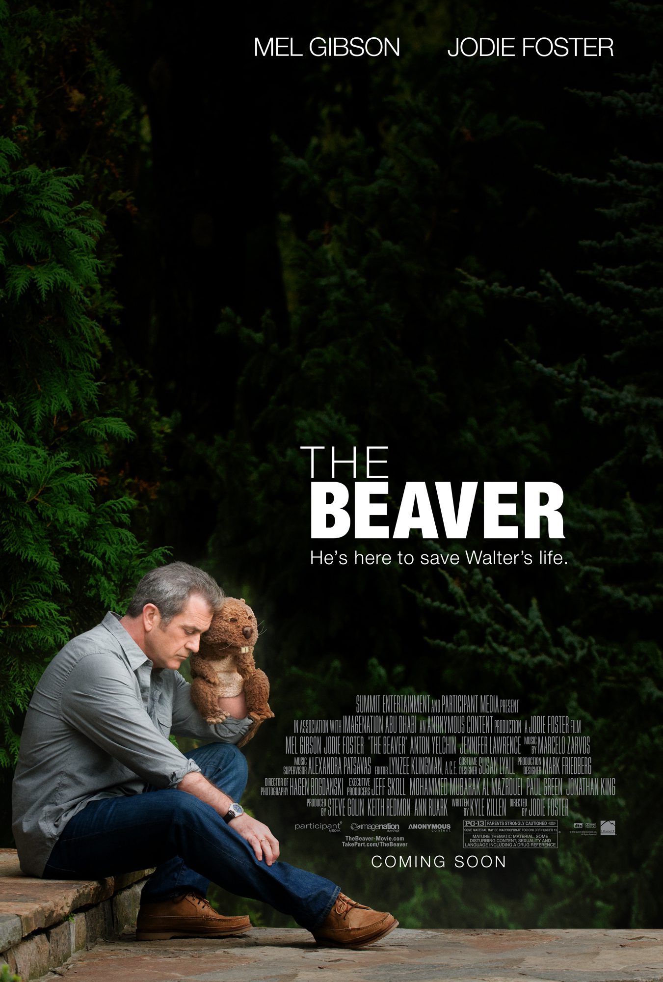 ดูหนังออนไลน์ The Beaver ผู้ชายมหากาฬ หัวใจล้มลุก