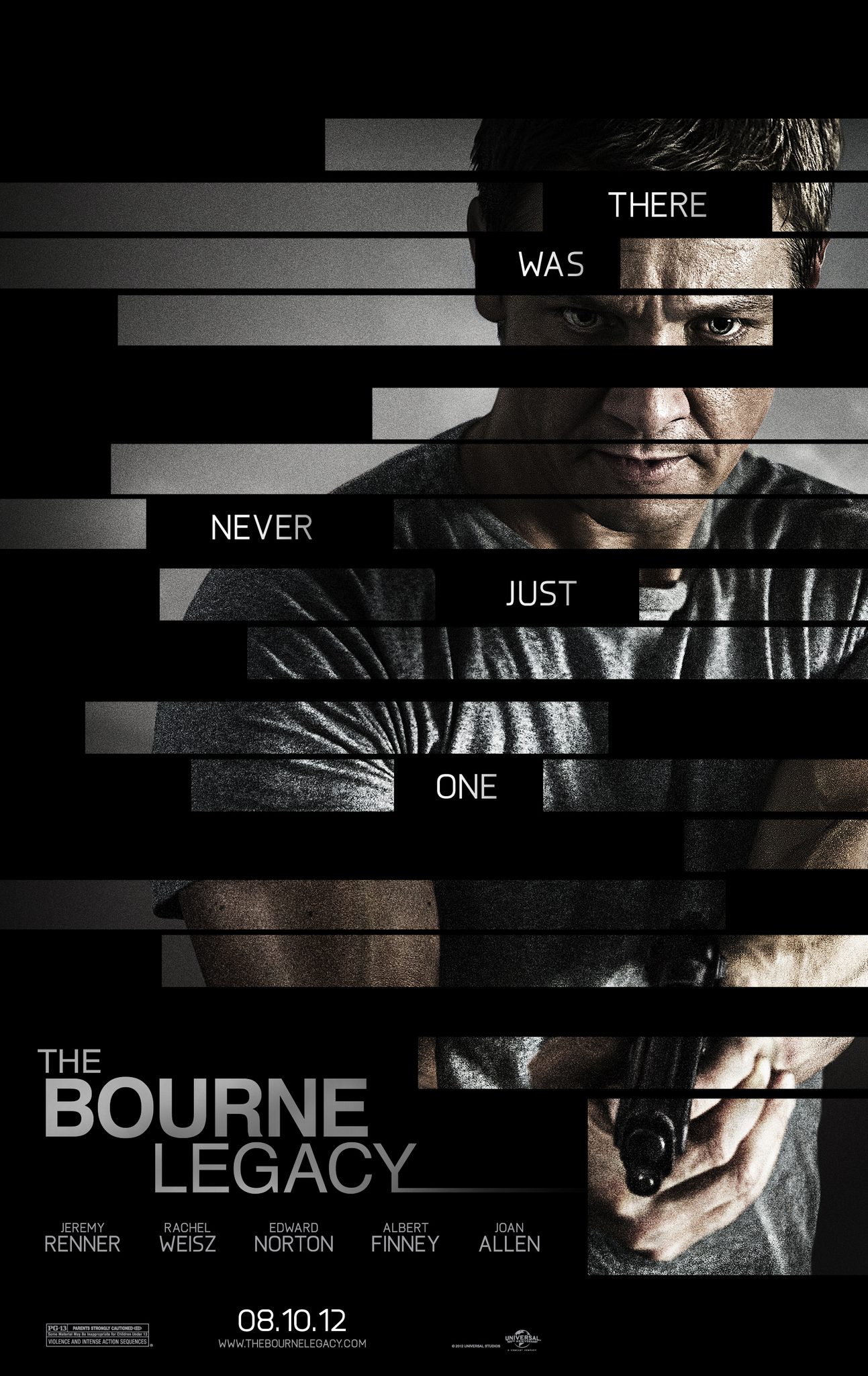 ดูหนังออนไลน์ฟรี The Bourne Legacy พลิกแผนล่ายอดจารชน