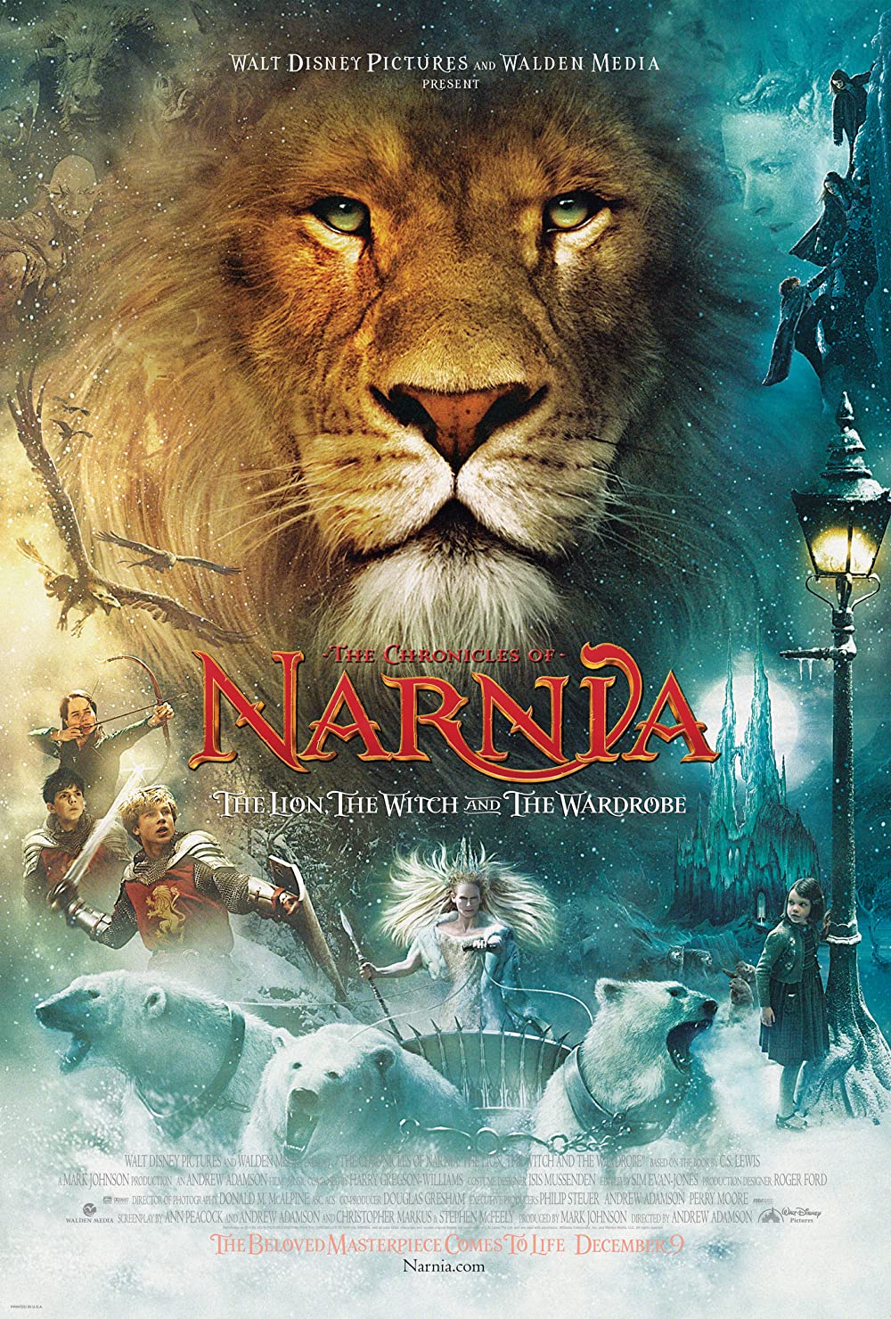 ดูหนังออนไลน์ The Chronicles of Narnia 1 The Lion, the Witch and the Wardrobe