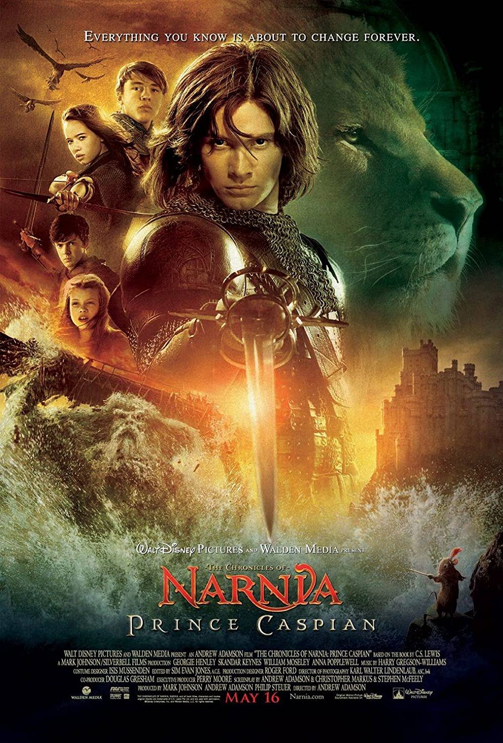 ดูหนังออนไลน์ The Chronicles of Narnia 2 Prince Caspian