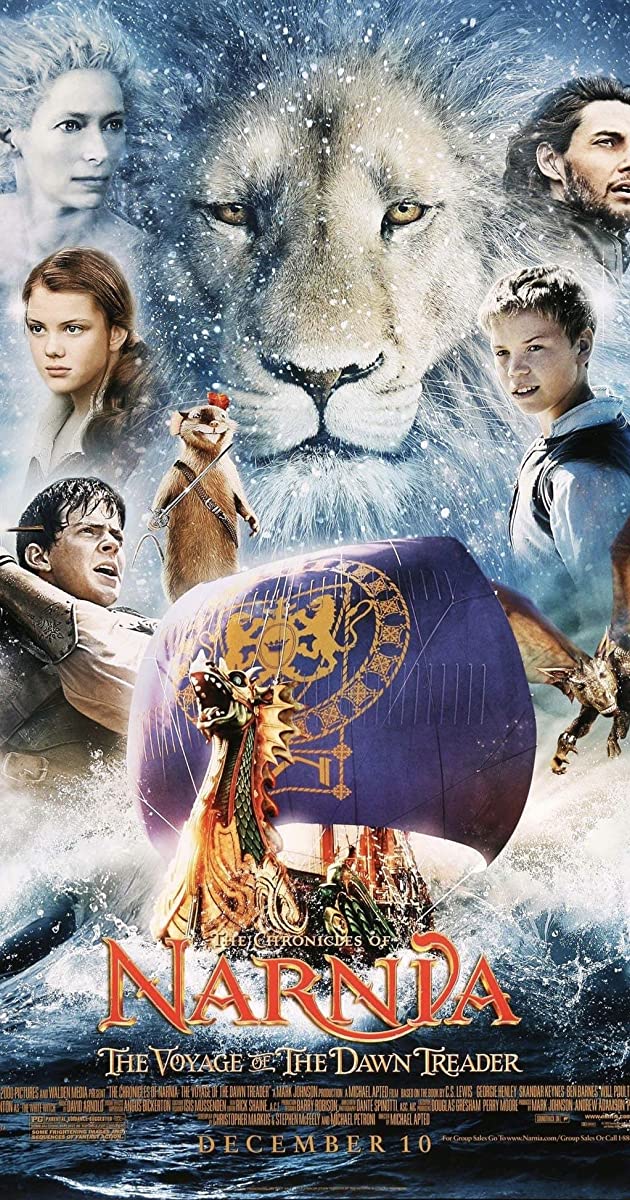 ดูหนังออนไลน์ฟรี The Chronicles of Narnia 3 The Voyage of the Dawn Treader
