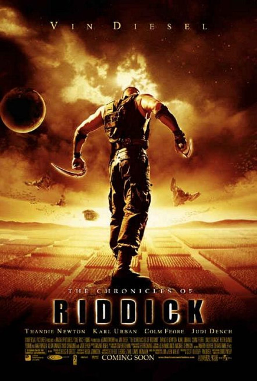 ดูหนังออนไลน์ฟรี The Chronicles of Riddick ริดดิค 2