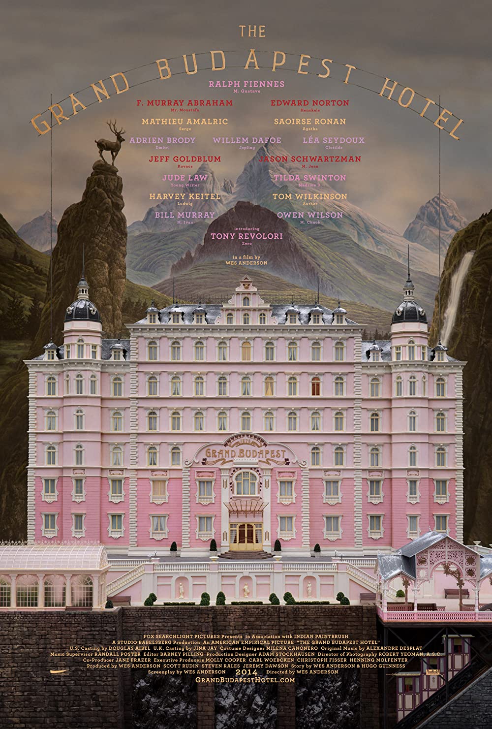 ดูหนังออนไลน์ฟรี The Grand Budapest Hotel