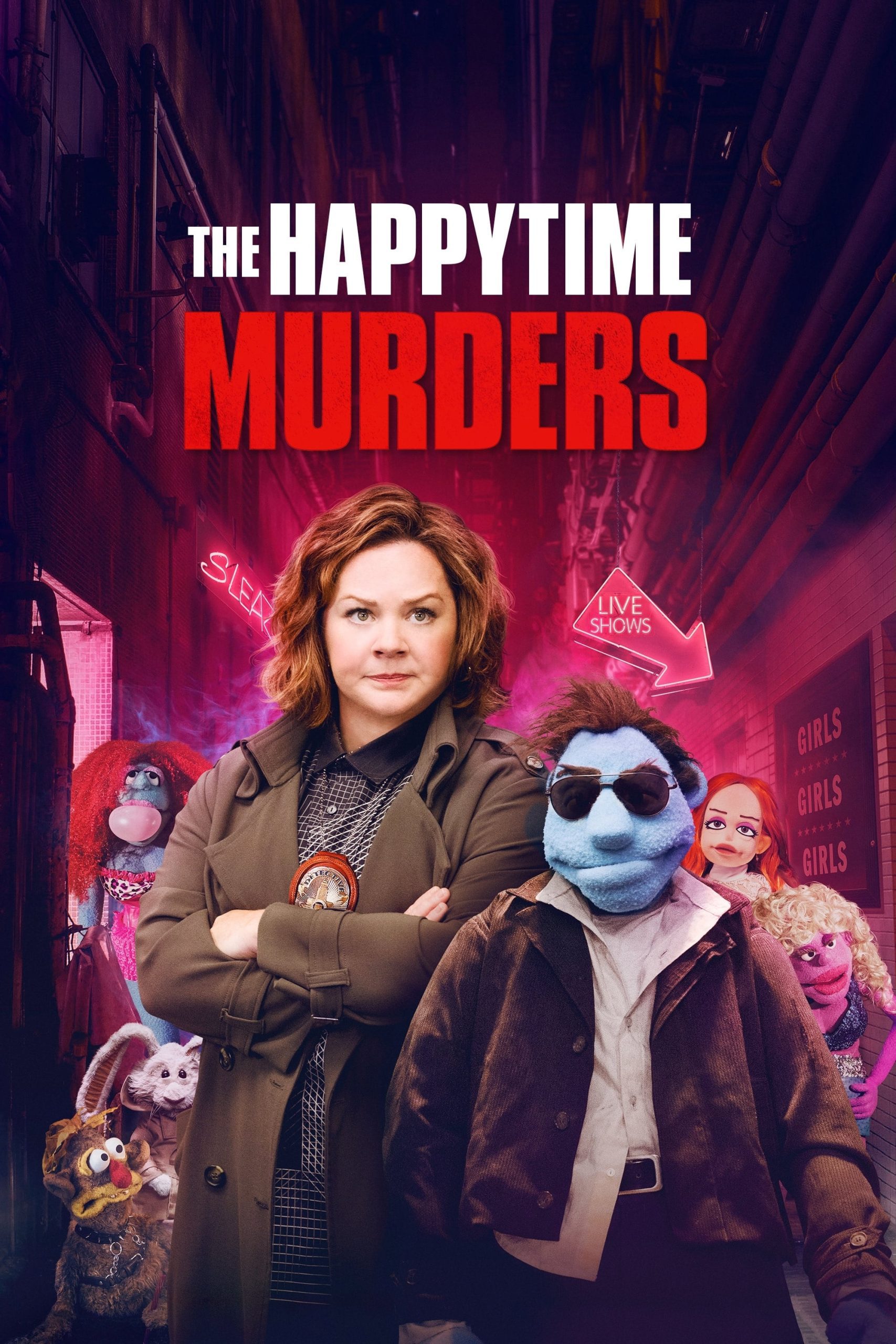 ดูหนังออนไลน์ฟรี The Happytime Murders