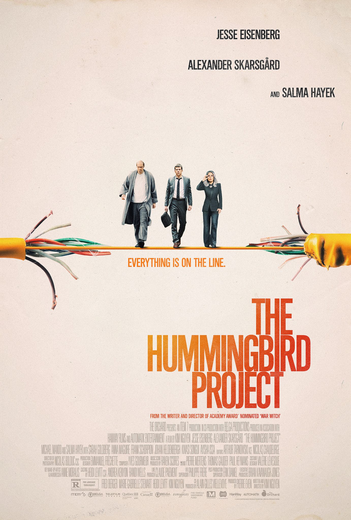 ดูหนังออนไลน์ฟรี The Hummingbird Project โปรเจกต์สายรวย