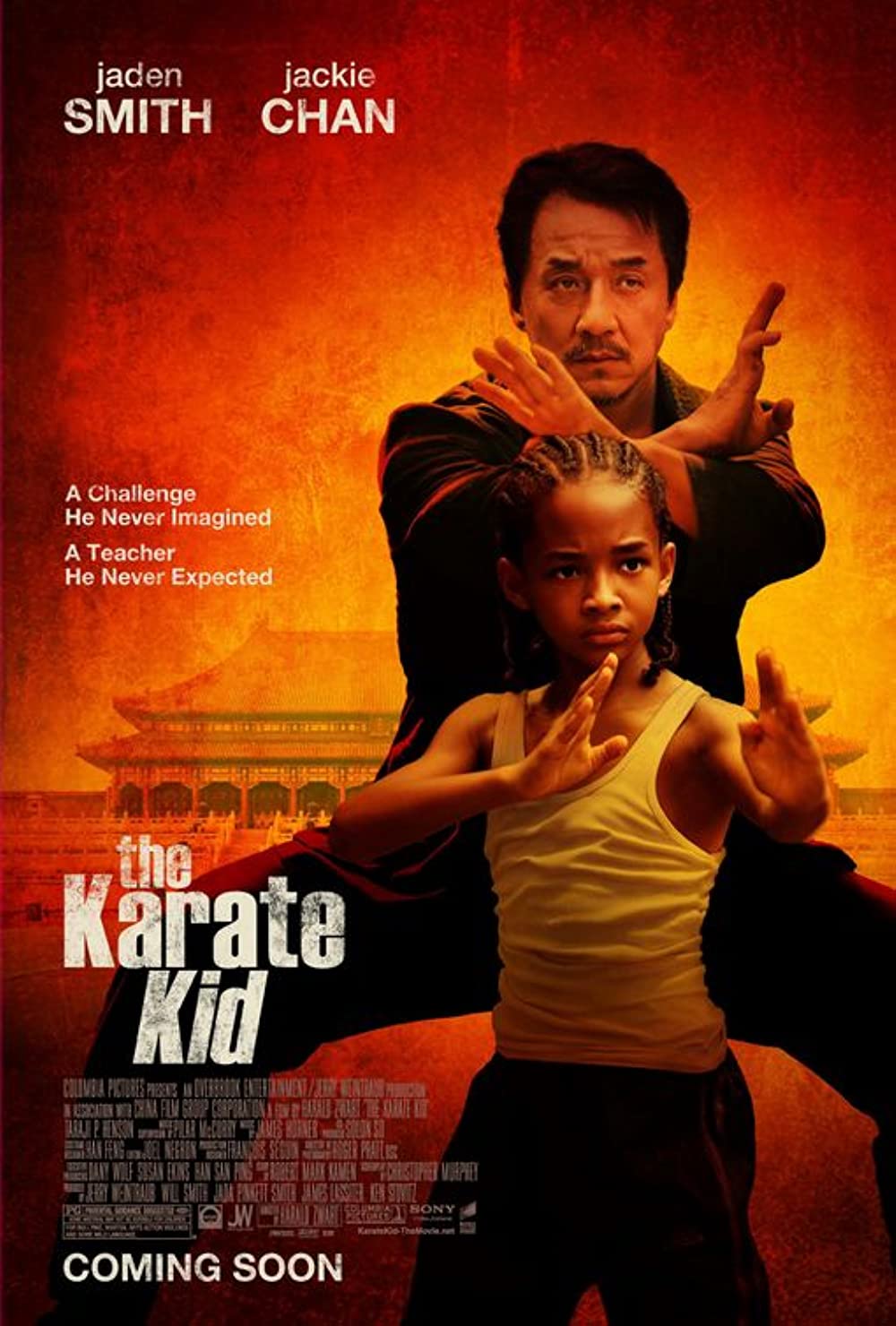 ดูหนังออนไลน์ฟรี The Karate Kid เดอะ คาราเต้ คิด